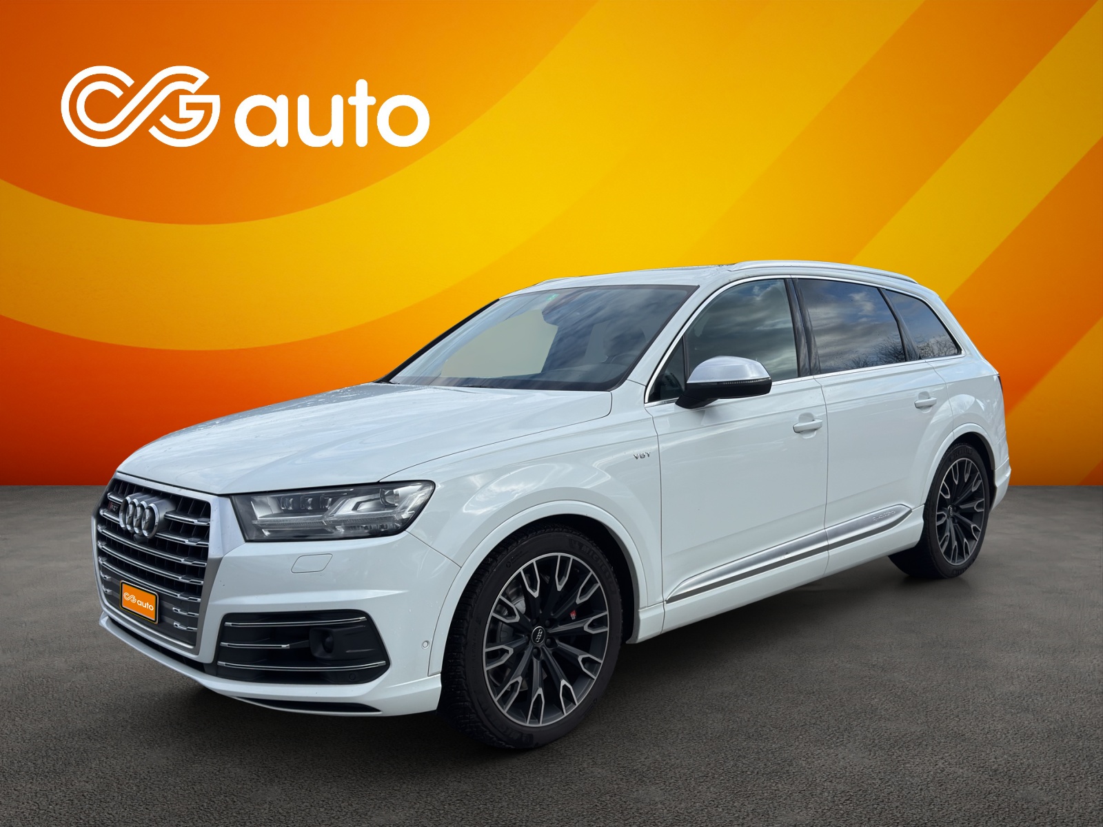 AUDI SQ7 4.0 TDI quattro tiptronic-image-0