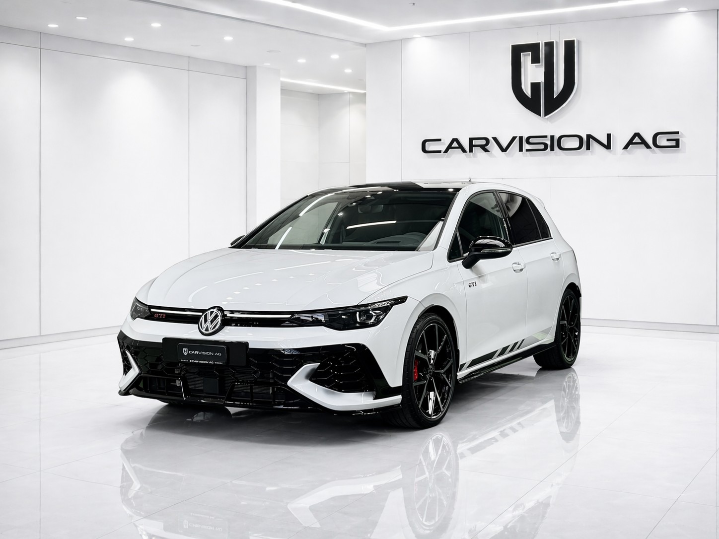 VW Golf 2.0 TSI GTI Clubsport DSG * FACELIFT *-image-1