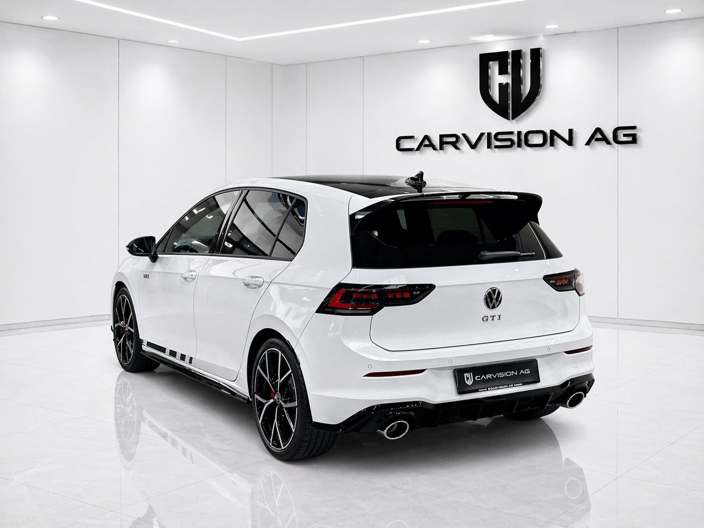 VW Golf 2.0 TSI GTI Clubsport DSG * FACELIFT *-image-4