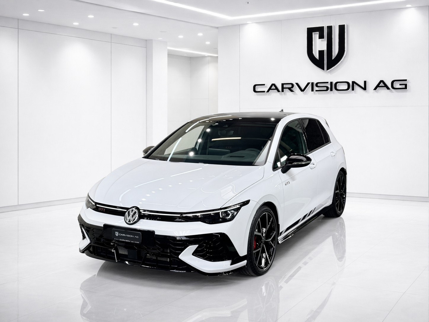 VW Golf 2.0 TSI GTI Clubsport DSG * FACELIFT *-image-0