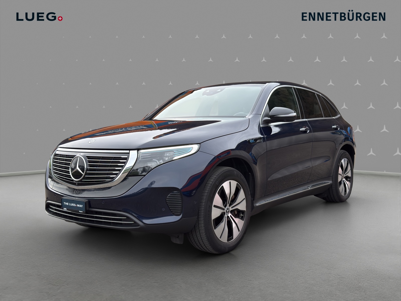 MERCEDES-BENZ EQC 400 4Matic EQ Star-image-0