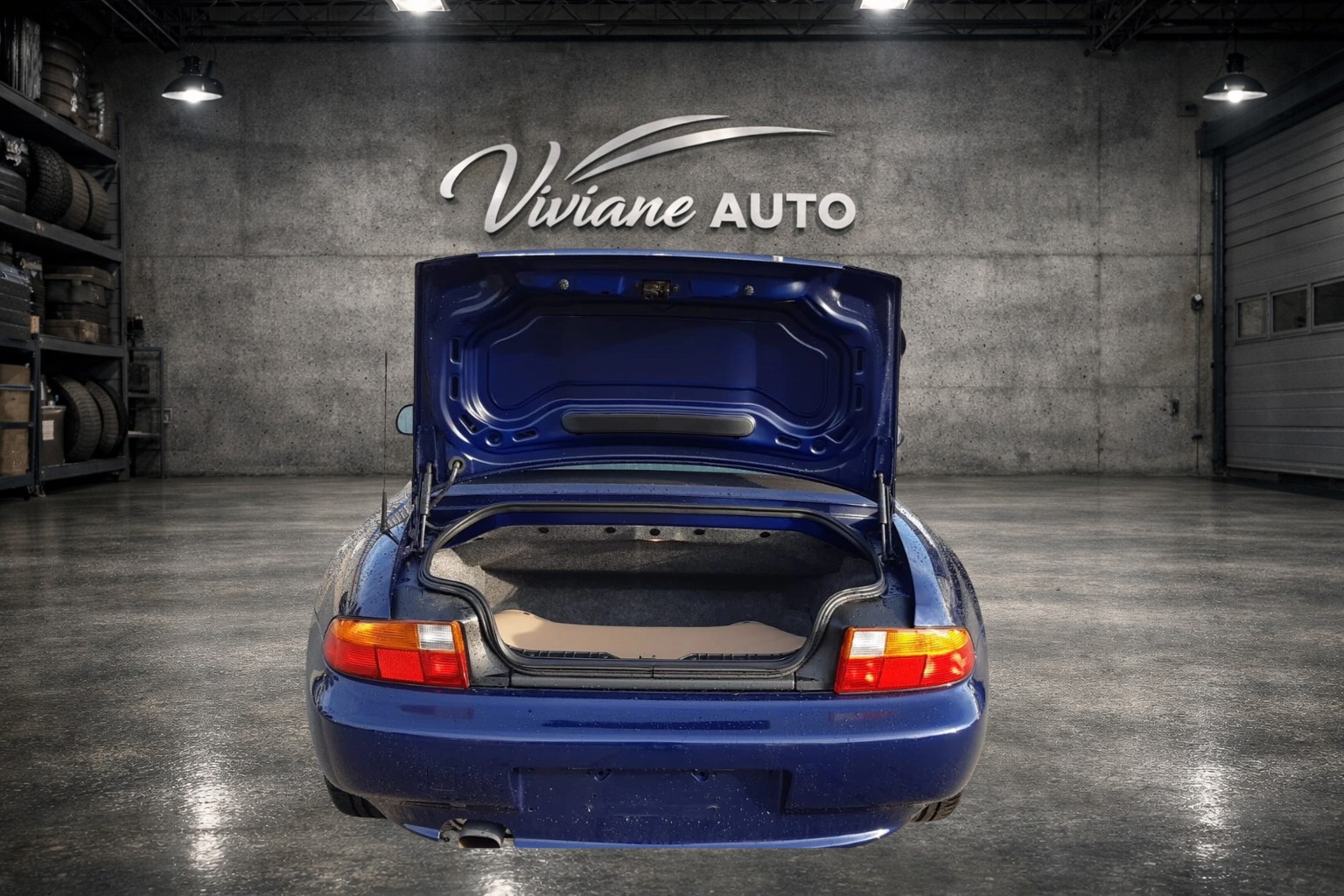 BMW Z3 1.9i Roadster-image-5