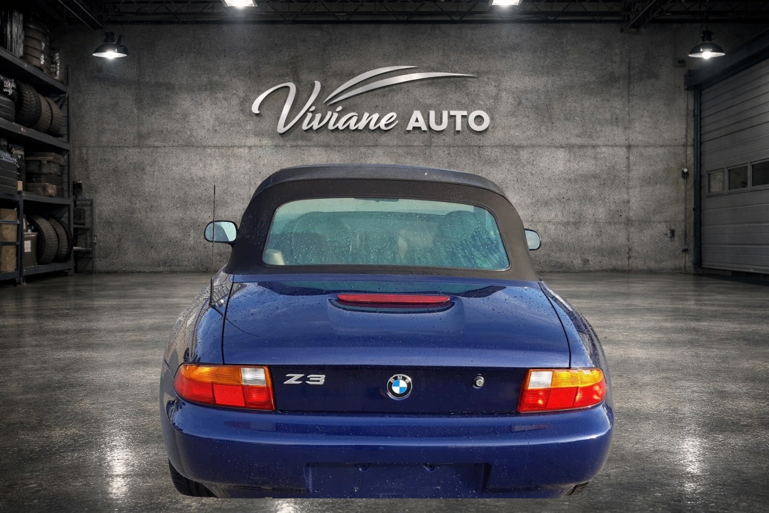 BMW Z3 1.9i Roadster-image-3