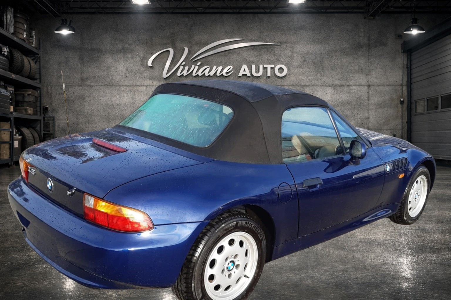 BMW Z3 1.9i Roadster-image-4