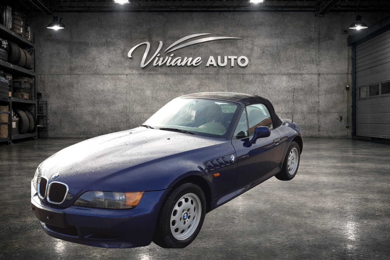 BMW Z3 1.9i Roadster-image-0