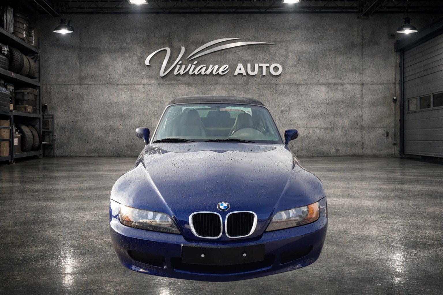 BMW Z3 1.9i Roadster-image-1
