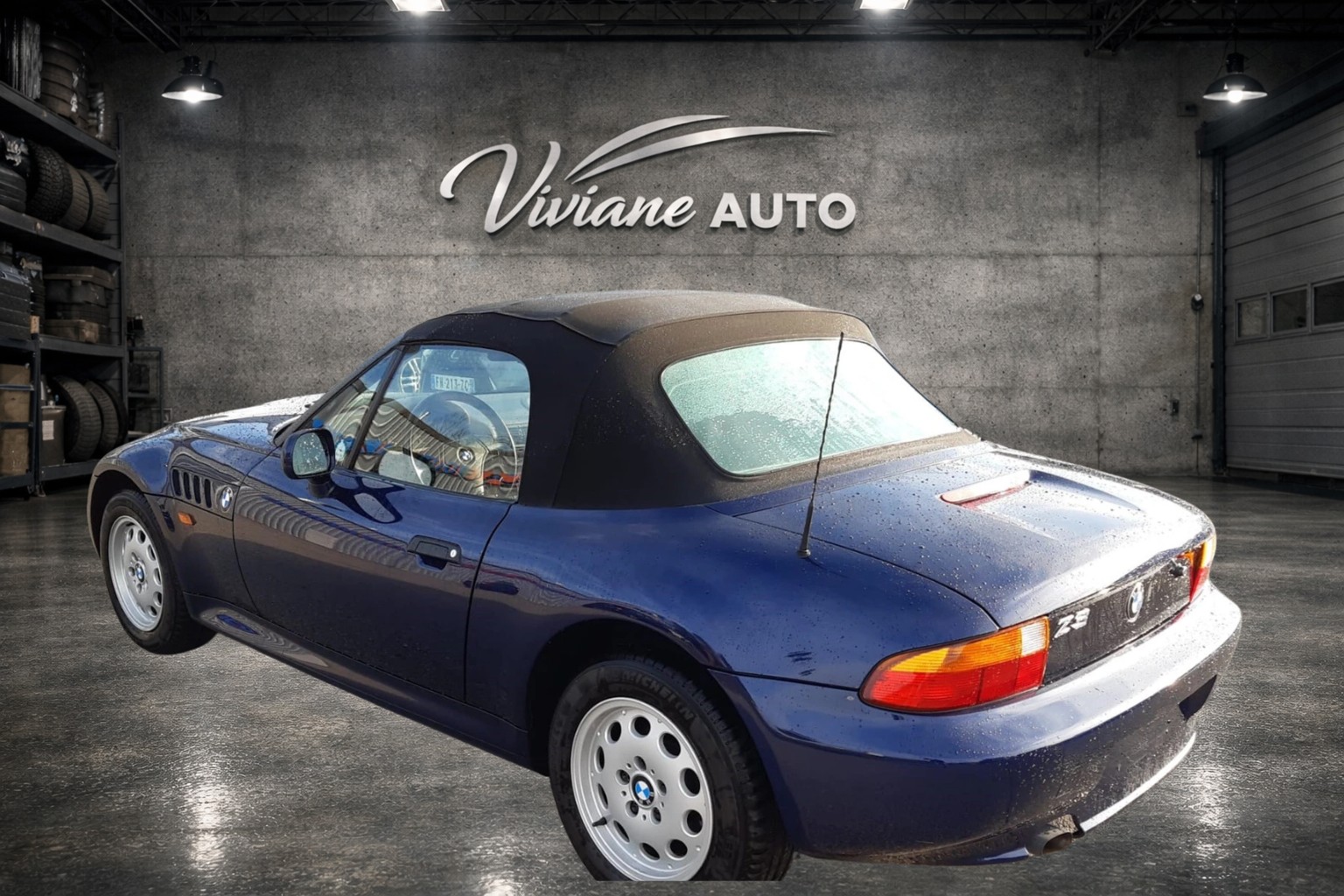 BMW Z3 1.9i Roadster-image-2