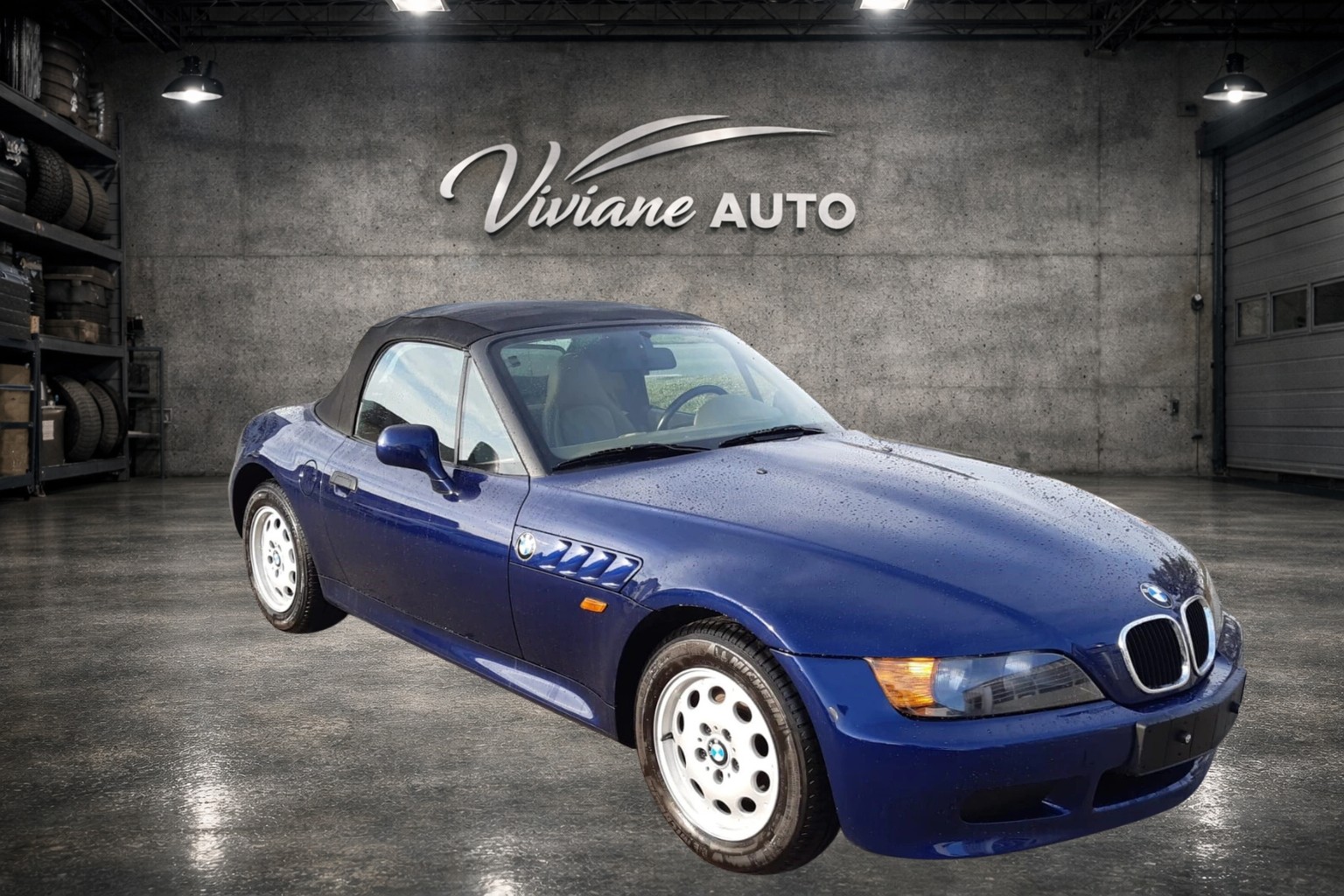 BMW Z3 1.9i Roadster-image-7