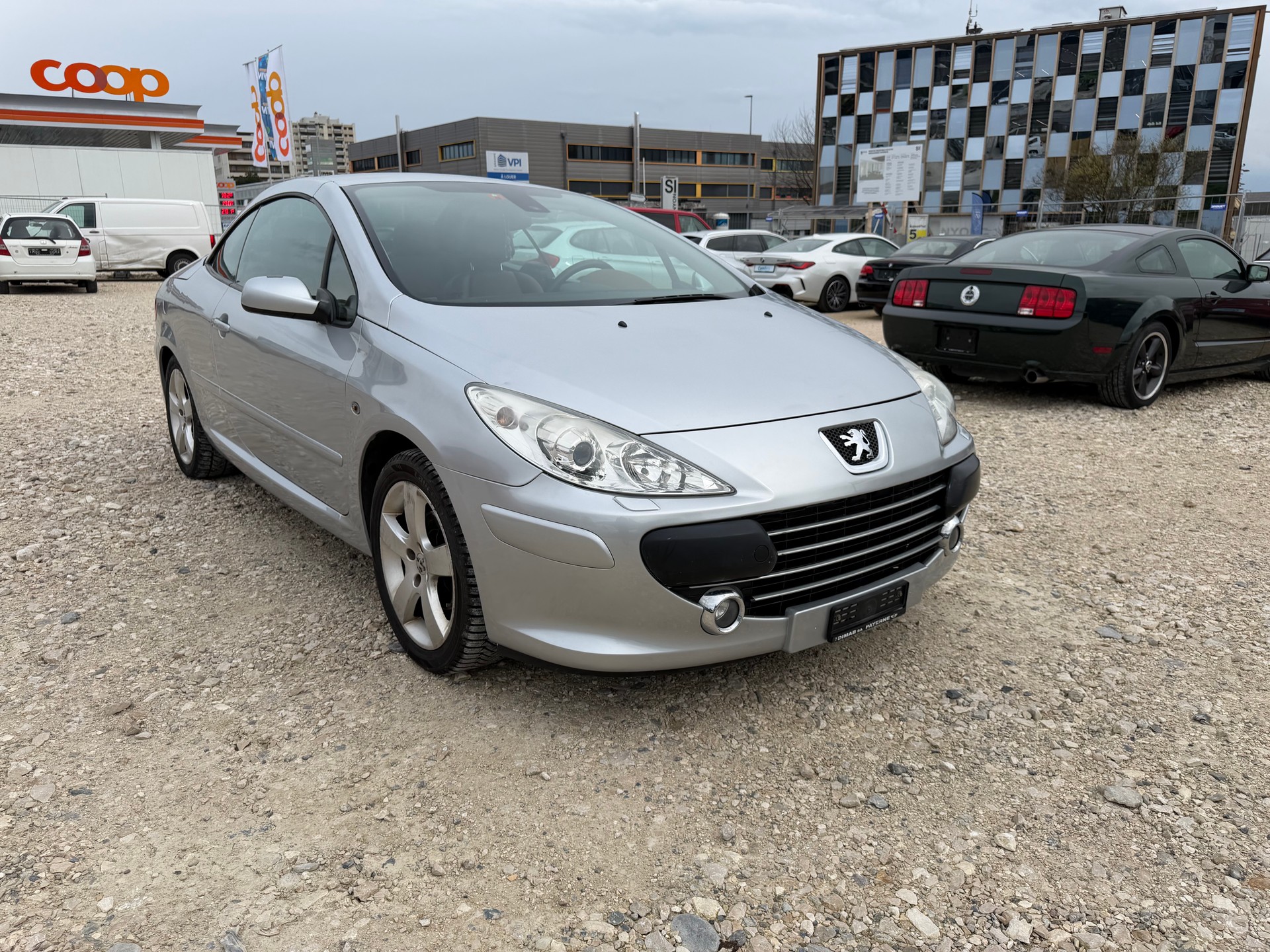PEUGEOT 307 CC 2.0 16V Black&Silver-image-1