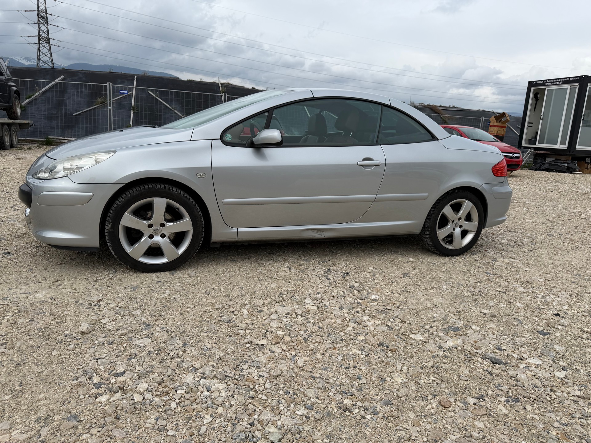 PEUGEOT 307 CC 2.0 16V Black&Silver-image-2