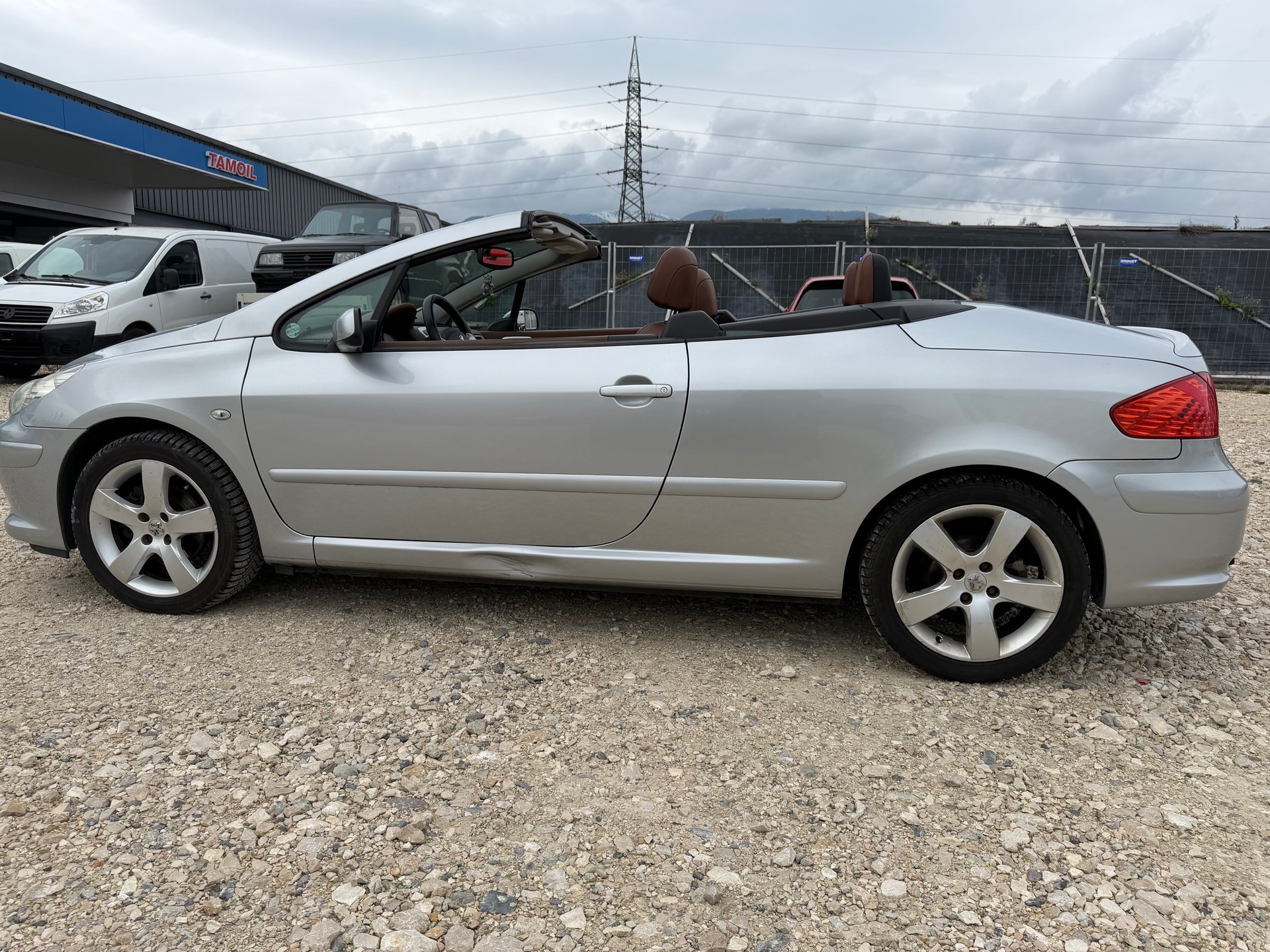 PEUGEOT 307 CC 2.0 16V Black&Silver-image-4
