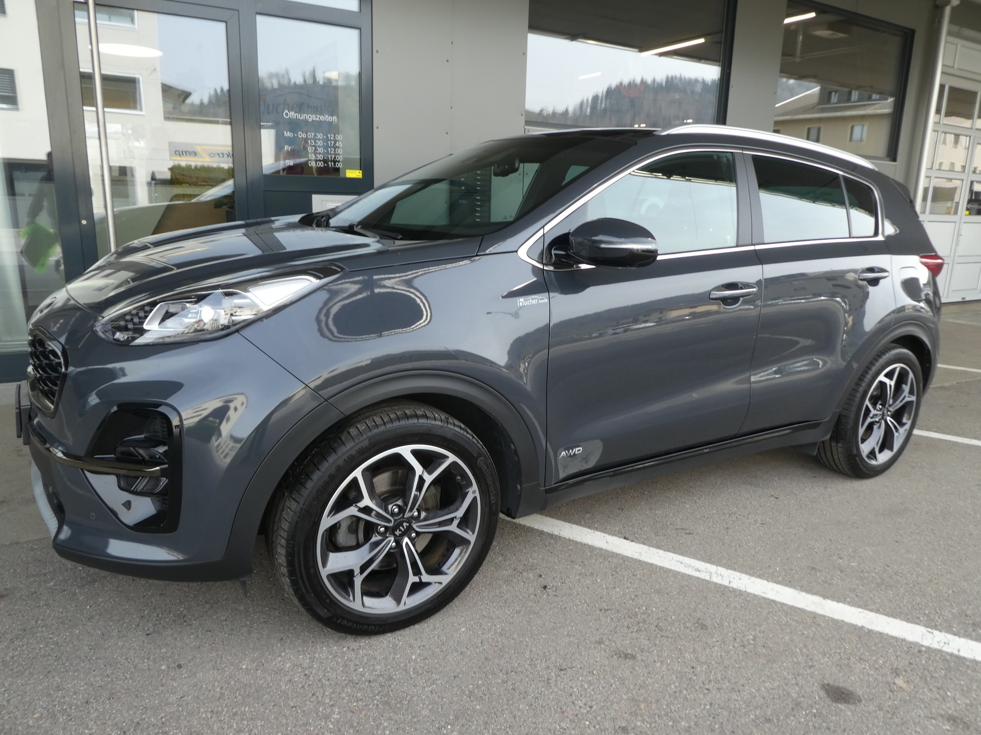 KIA Sportage 1.6CRDi Mild Hybrid GT-Line 4WD DCT-image-1