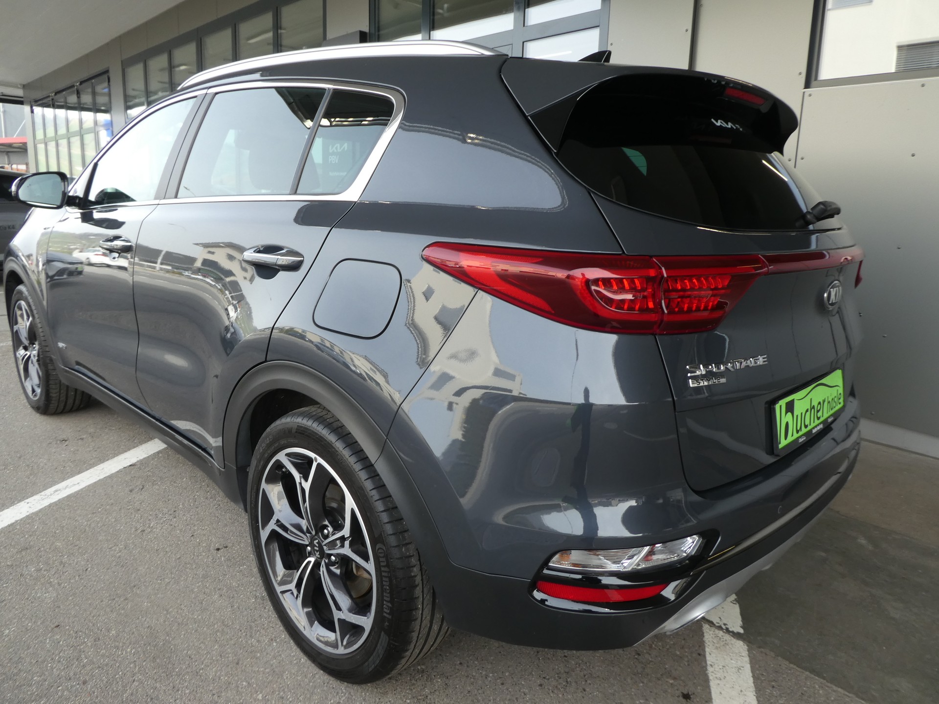 KIA Sportage 1.6CRDi Mild Hybrid GT-Line 4WD DCT-image-5