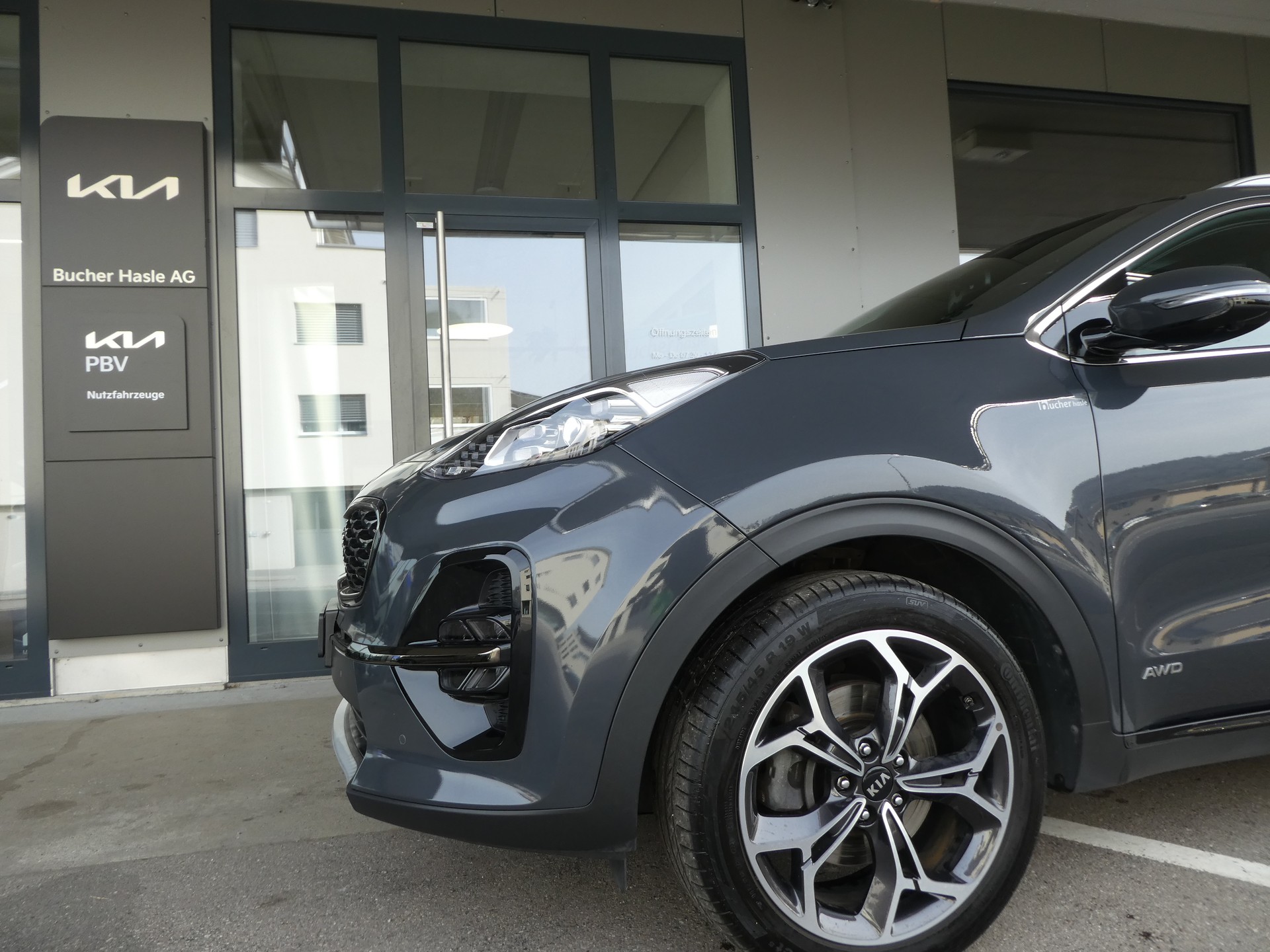 KIA Sportage 1.6CRDi Mild Hybrid GT-Line 4WD DCT-image-4