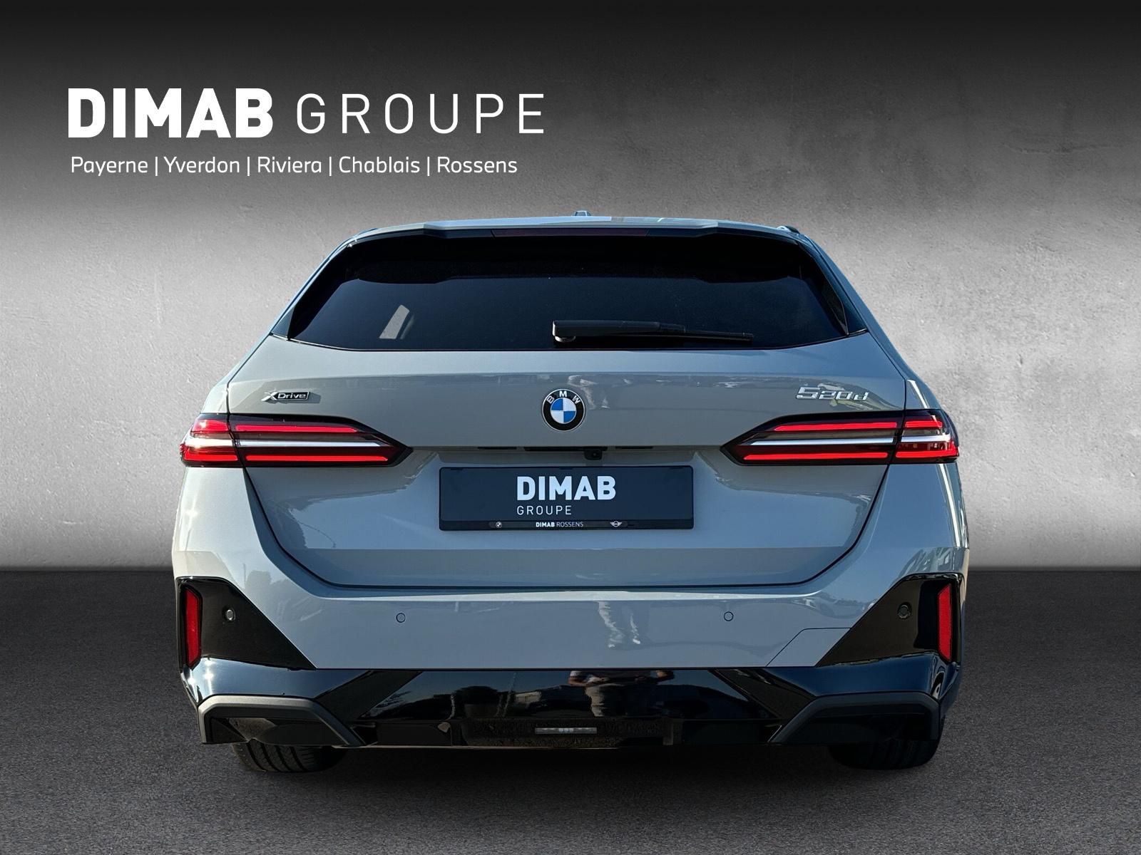 BMW 520d M Sport xDrive Touring G61 (CH) AHK đ-image-3
