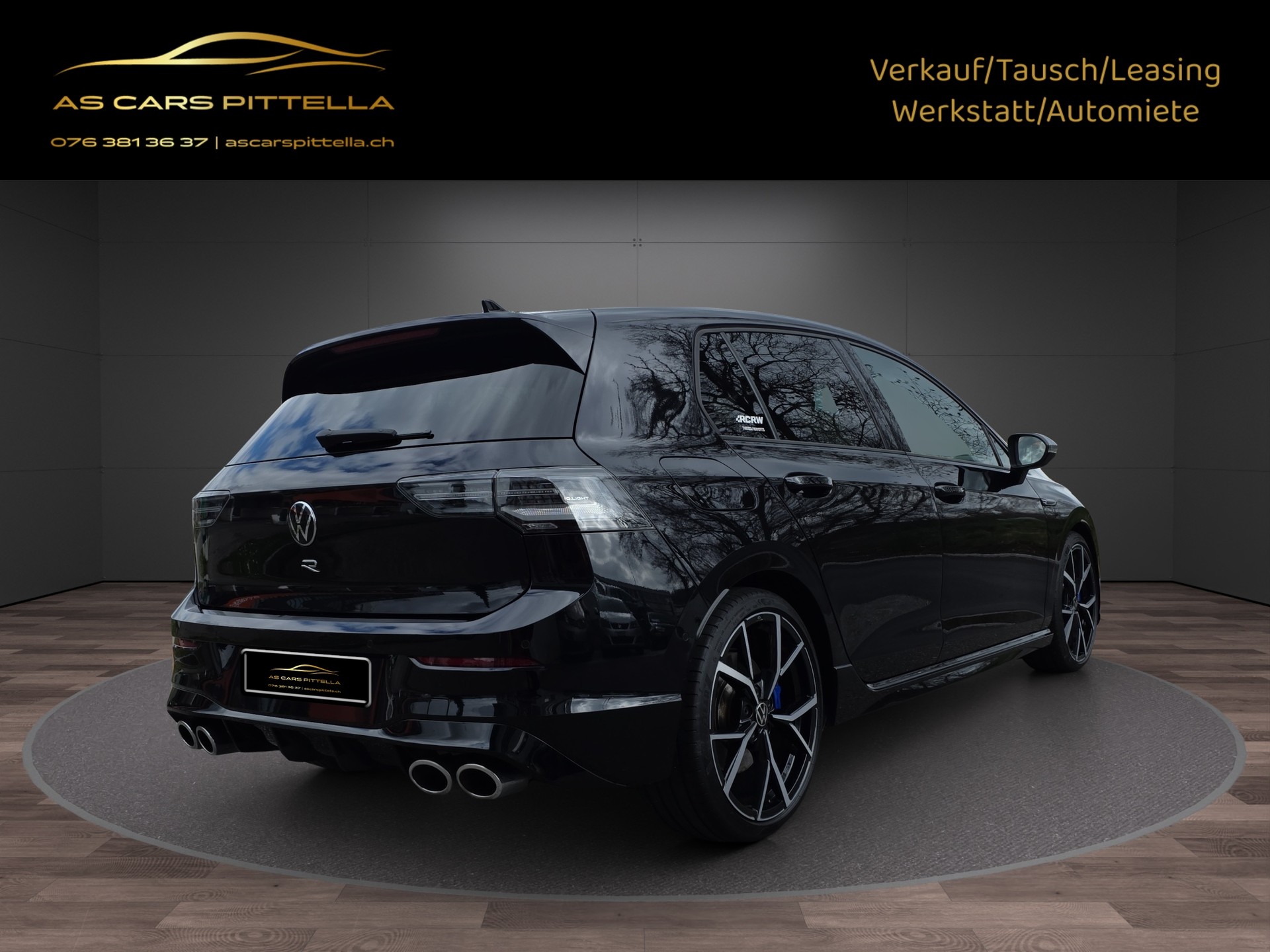 VW Golf 8 2.0 TSI R 320PS DSG-Automat 4Motion-image-3
