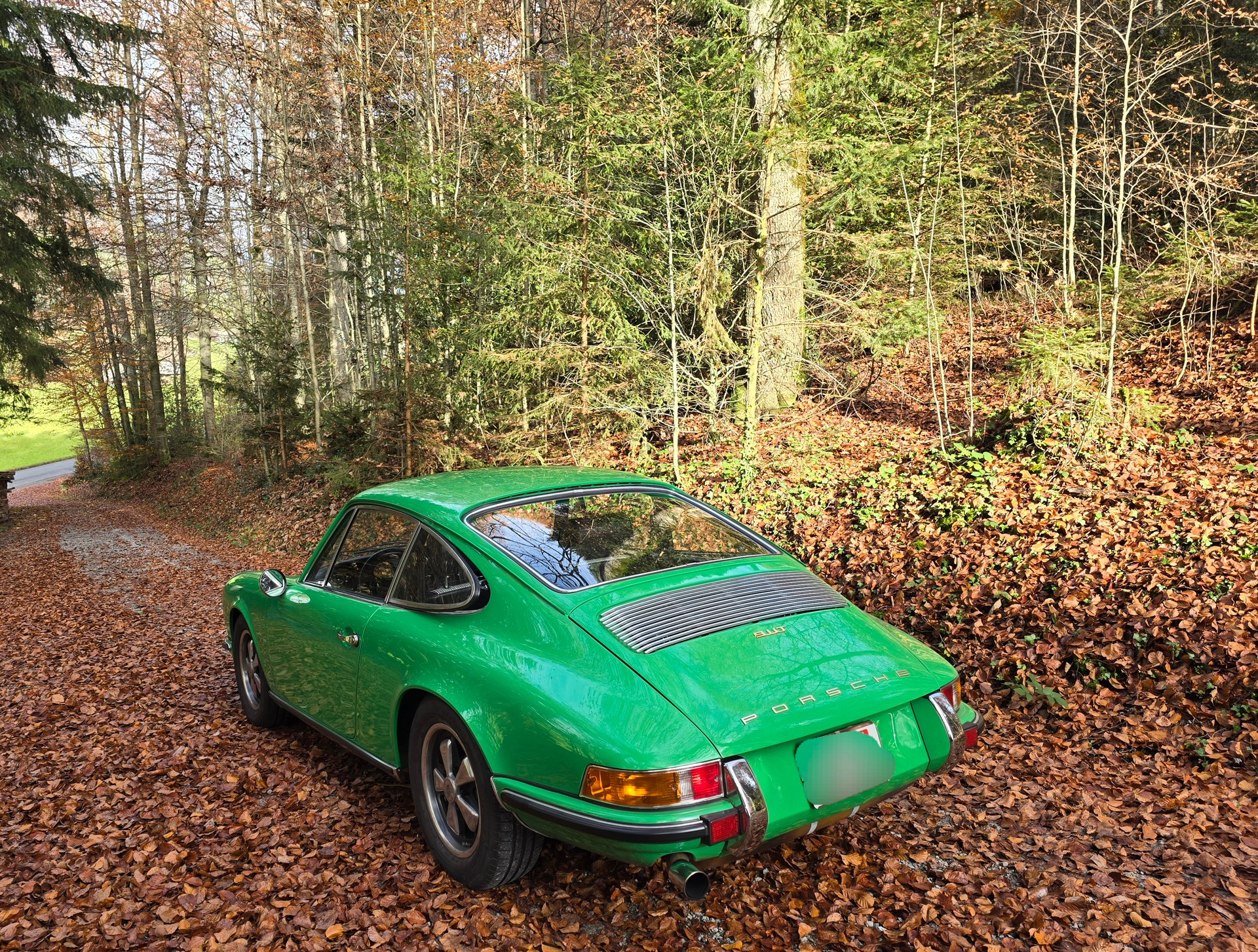 PORSCHE Porsche 911 T-image-2