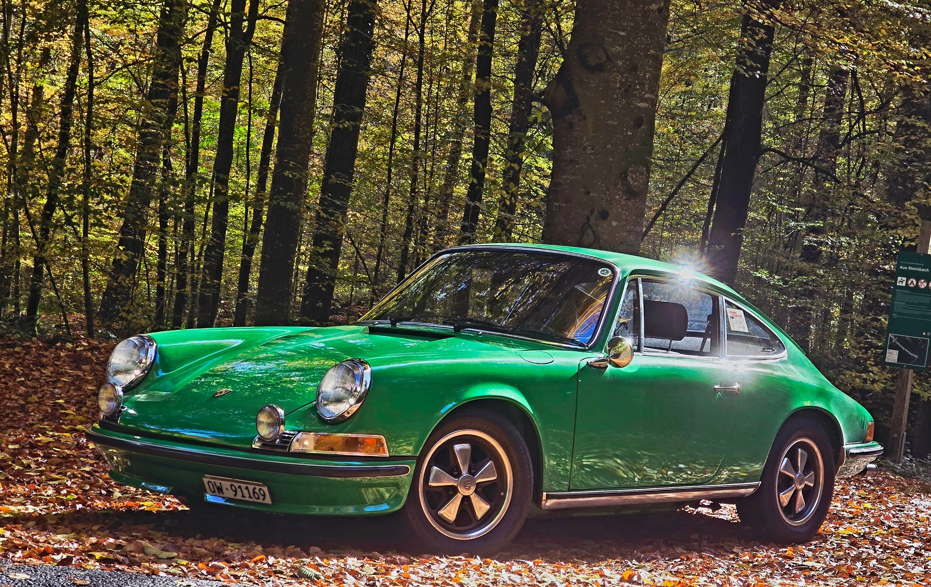 PORSCHE Porsche 911 T-image-0