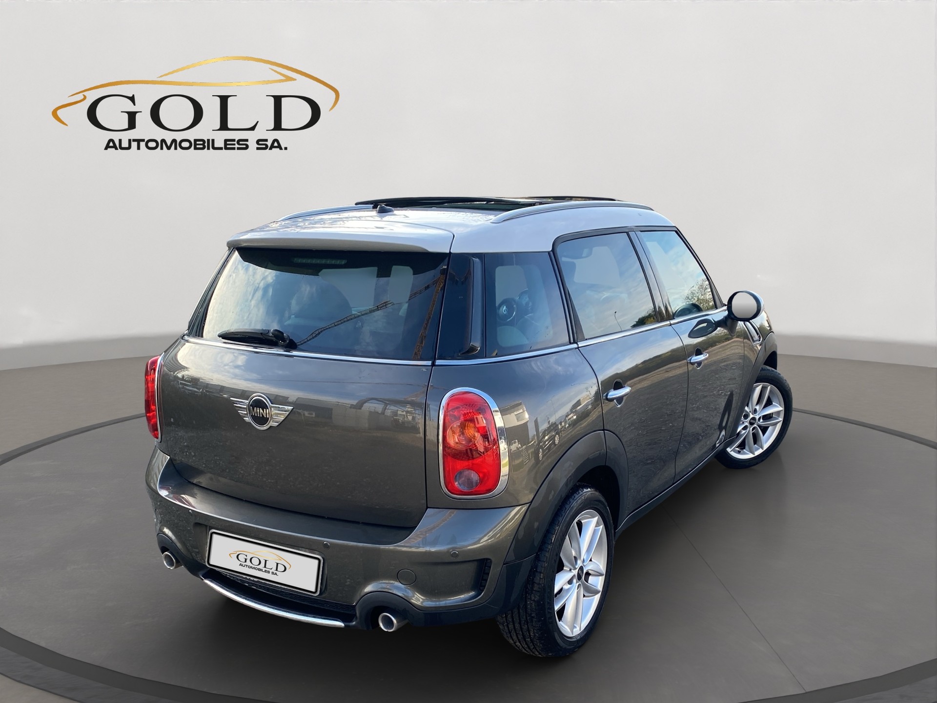 MINI Countryman Cooper SD ALL4 Steptronic-image-1