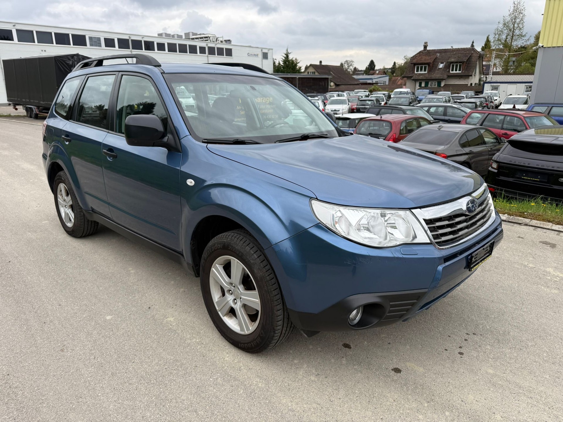 SUBARU Forester 2.0X Swiss-image-3