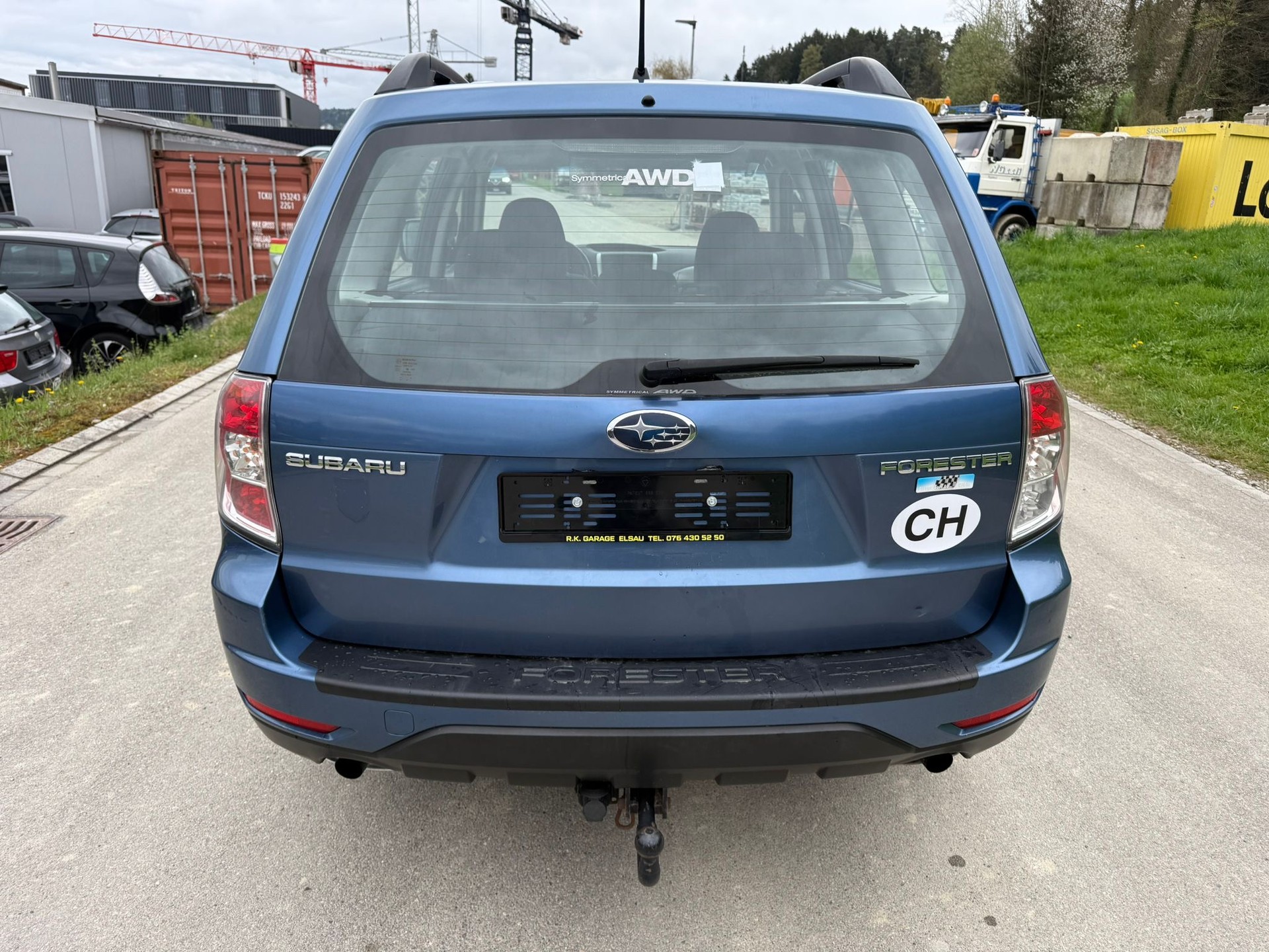 SUBARU Forester 2.0X Swiss-image-4