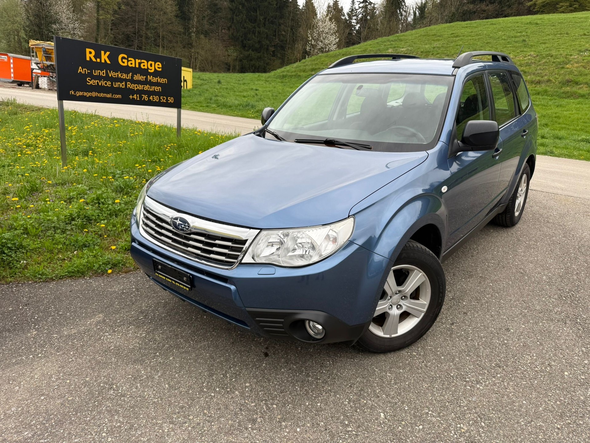 SUBARU Forester 2.0X Swiss-image-0