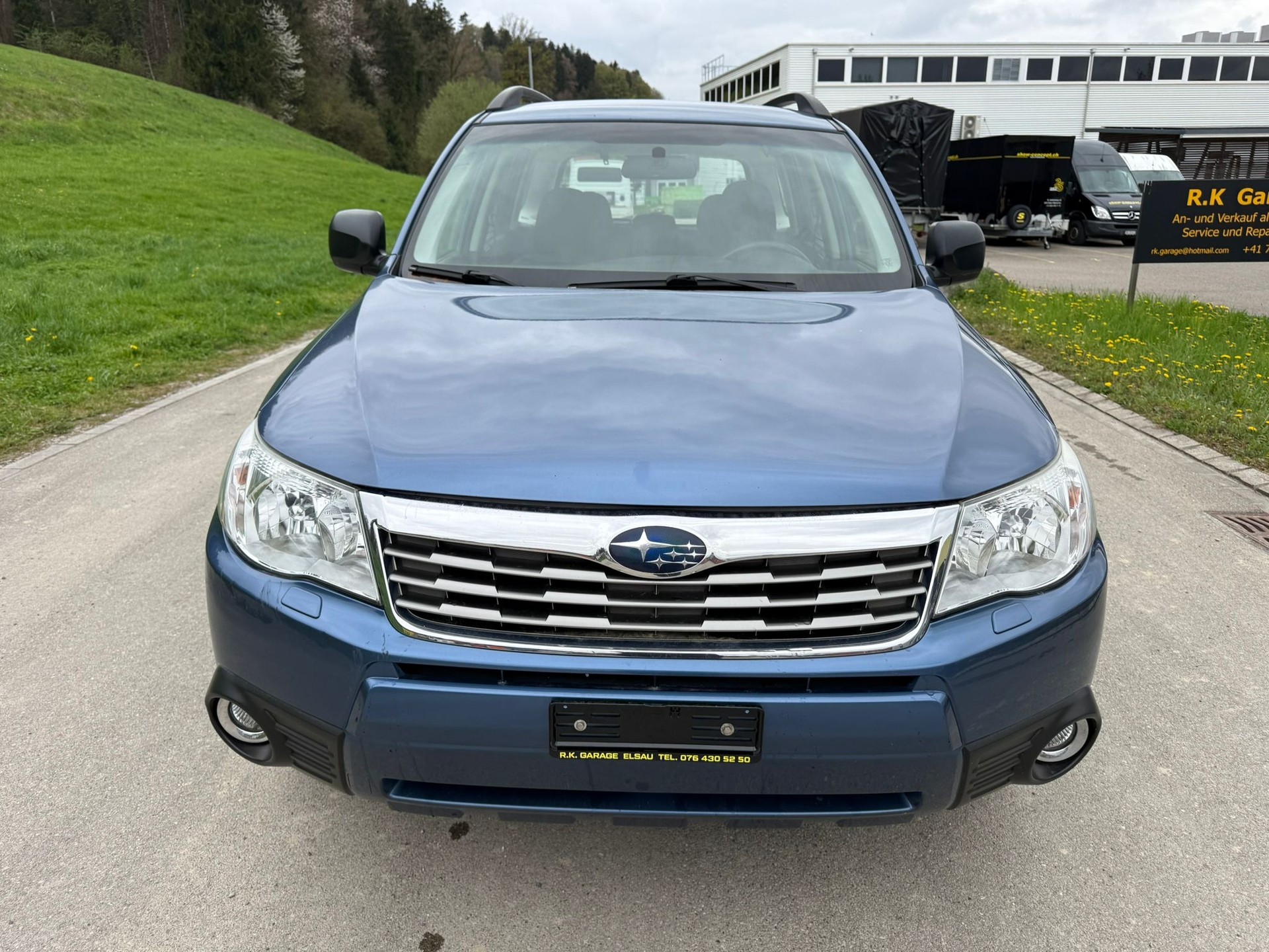 SUBARU Forester 2.0X Swiss-image-1