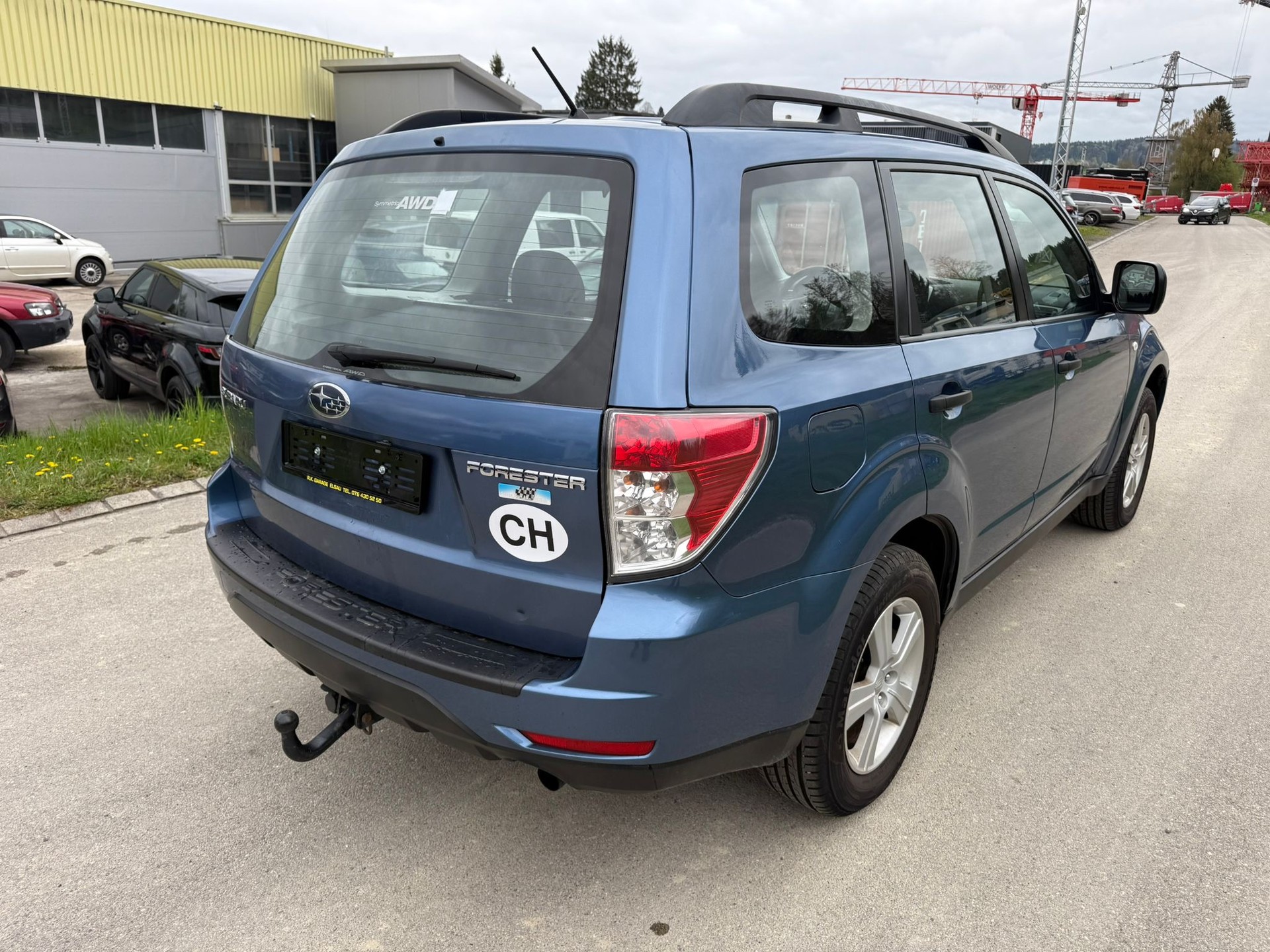 SUBARU Forester 2.0X Swiss-image-6