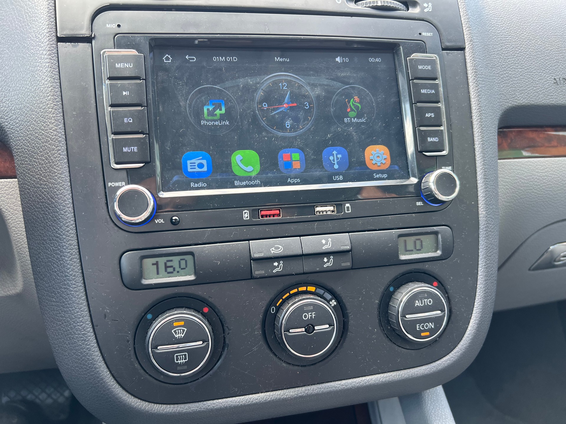 VW Golf 2.0 FSI Comfortline-image-13