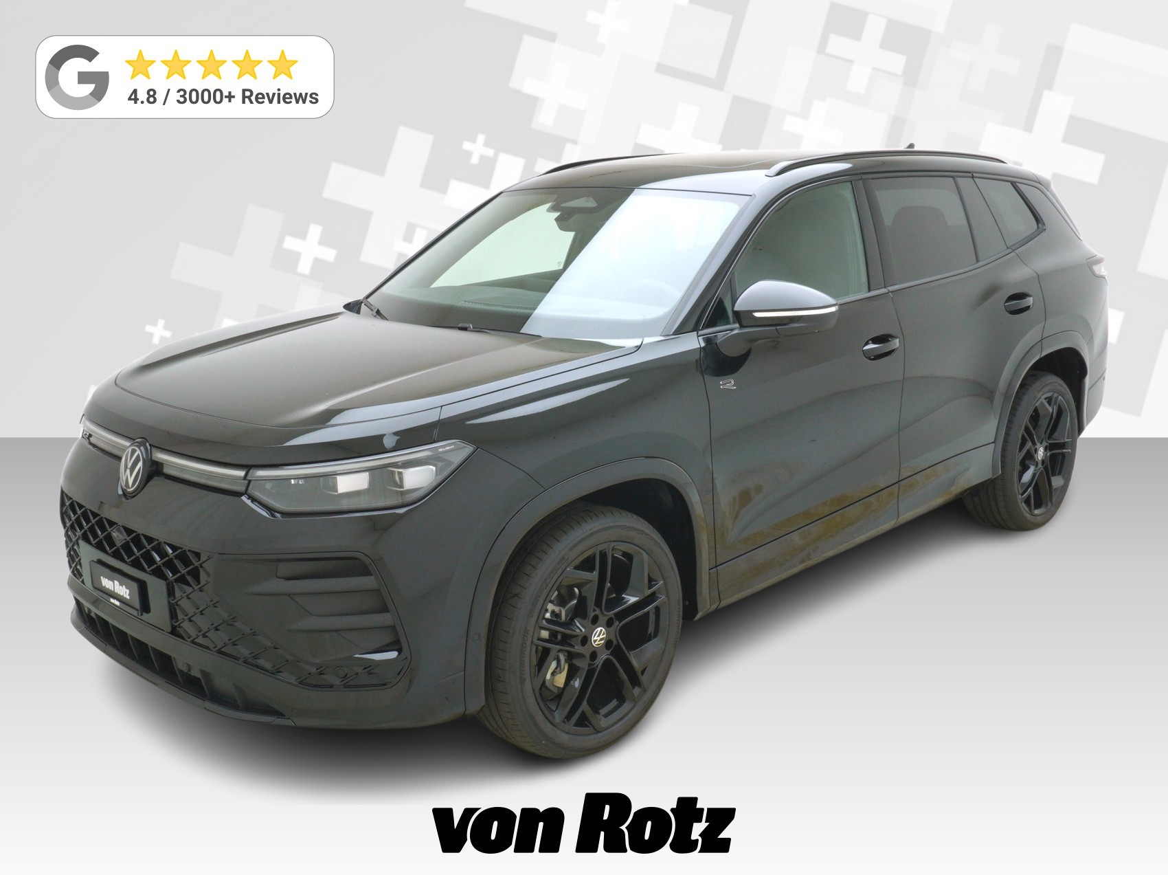 VW Tayron 2.0 TDI R-Line DSG 4motion-image-0
