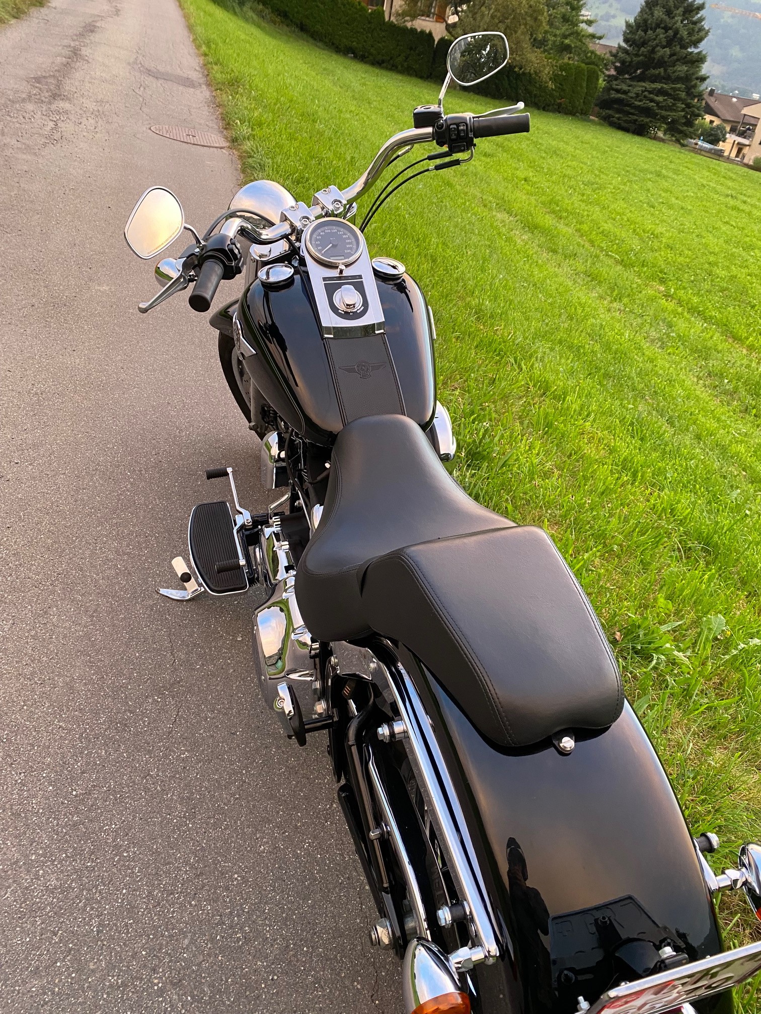 HARLEY-DAVIDSON FLSTF Fat Boy ABS-image-2