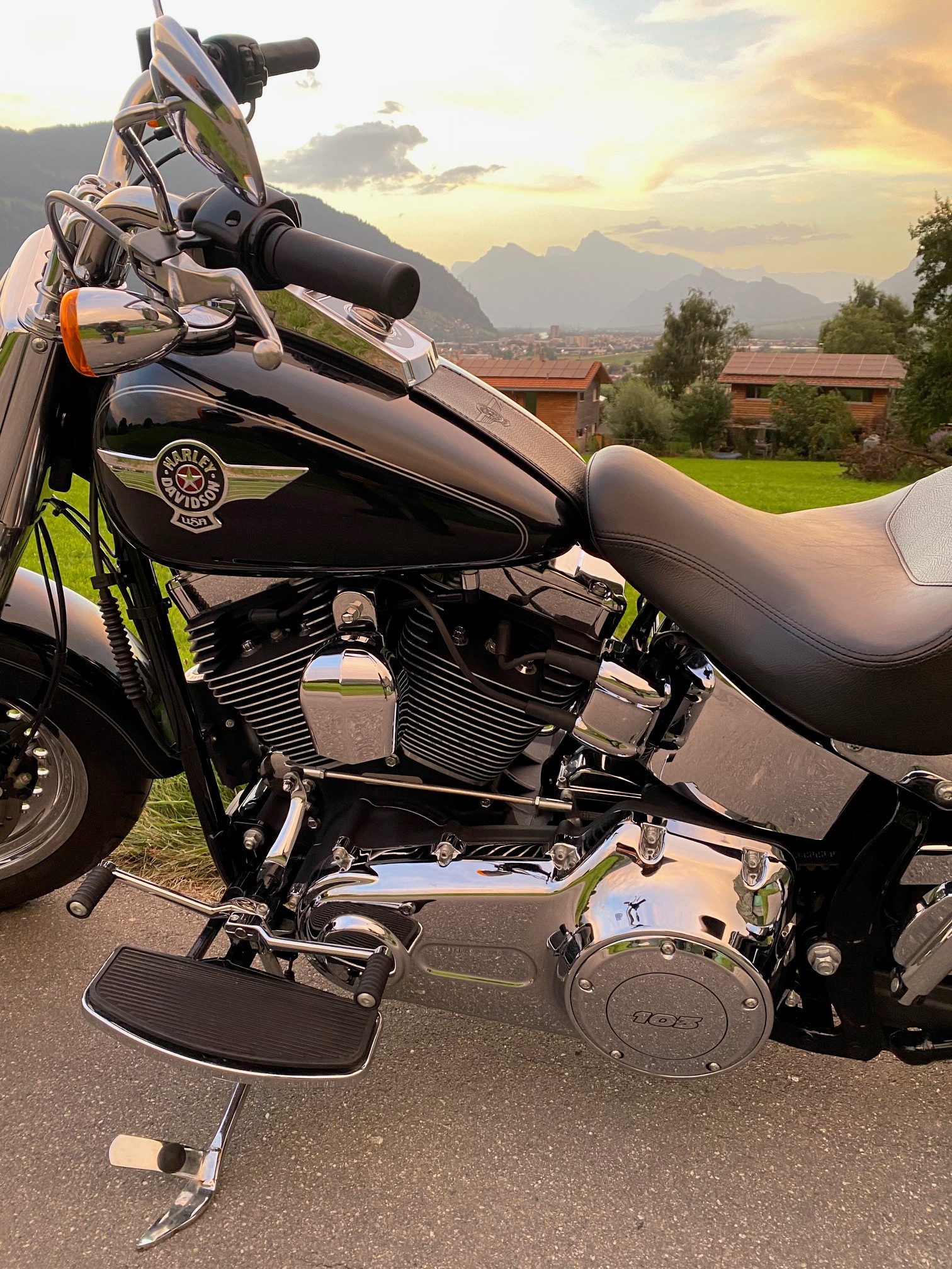 HARLEY-DAVIDSON FLSTF Fat Boy ABS-image-1
