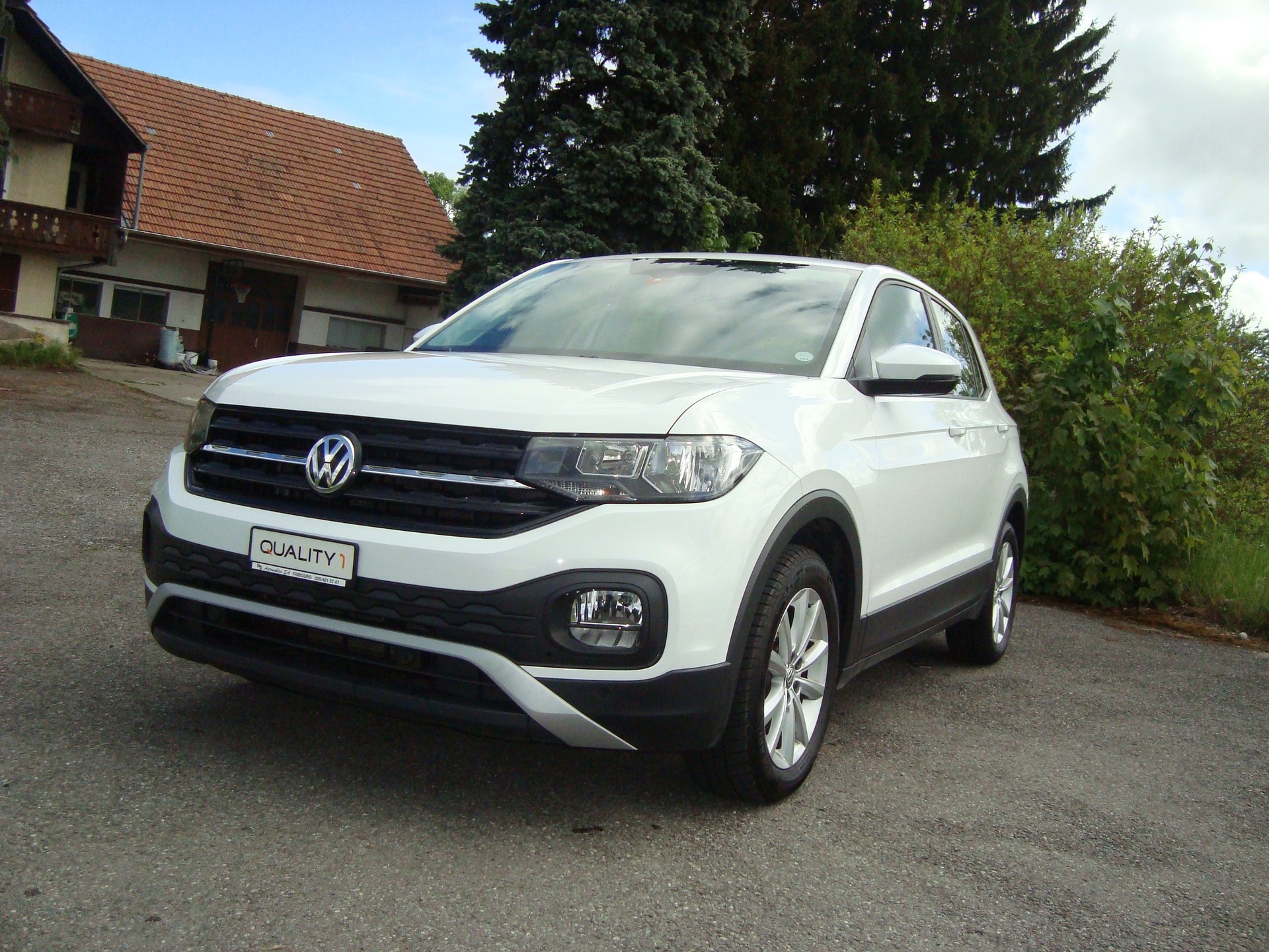 VW T-Cross 1.0 TSI