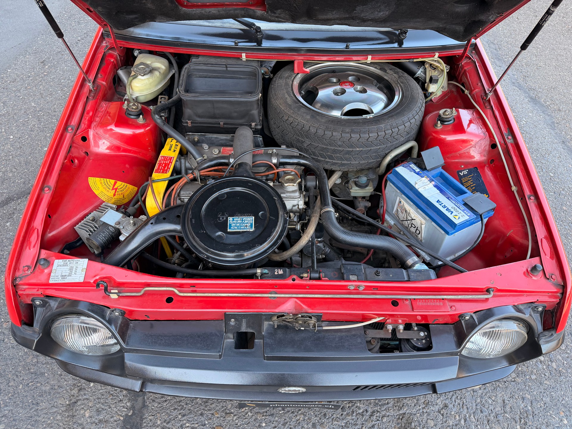 FIAT Abarth 125 TC VETERAN-image-19