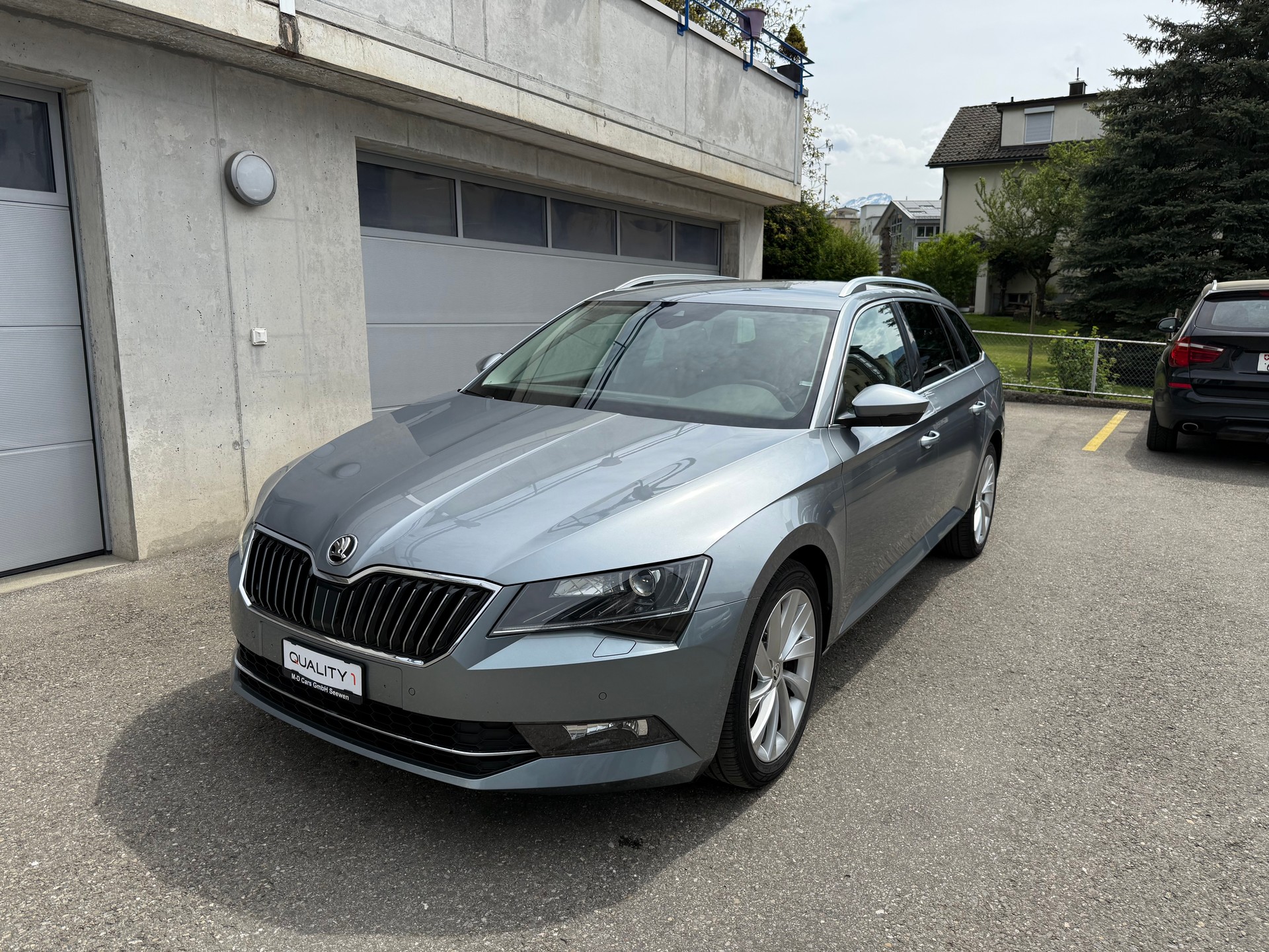 SKODA Superb Combi 2.0 TDi Style 4x4 DSG-image-7