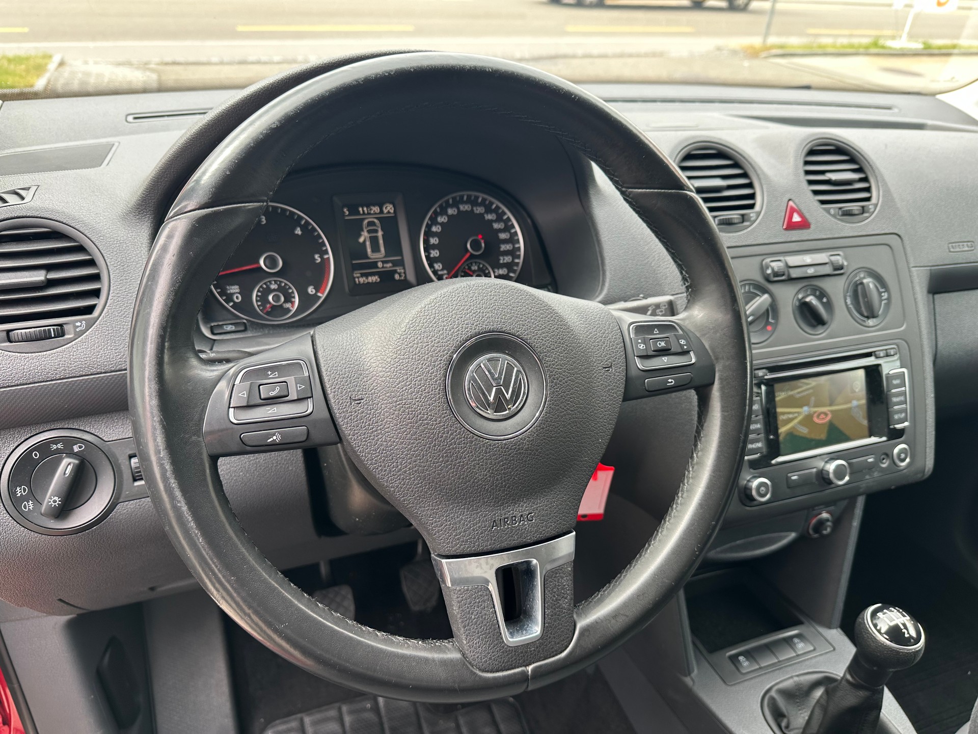 VW Caddy Maxi 1.6 TDI CR Trendline-image-9