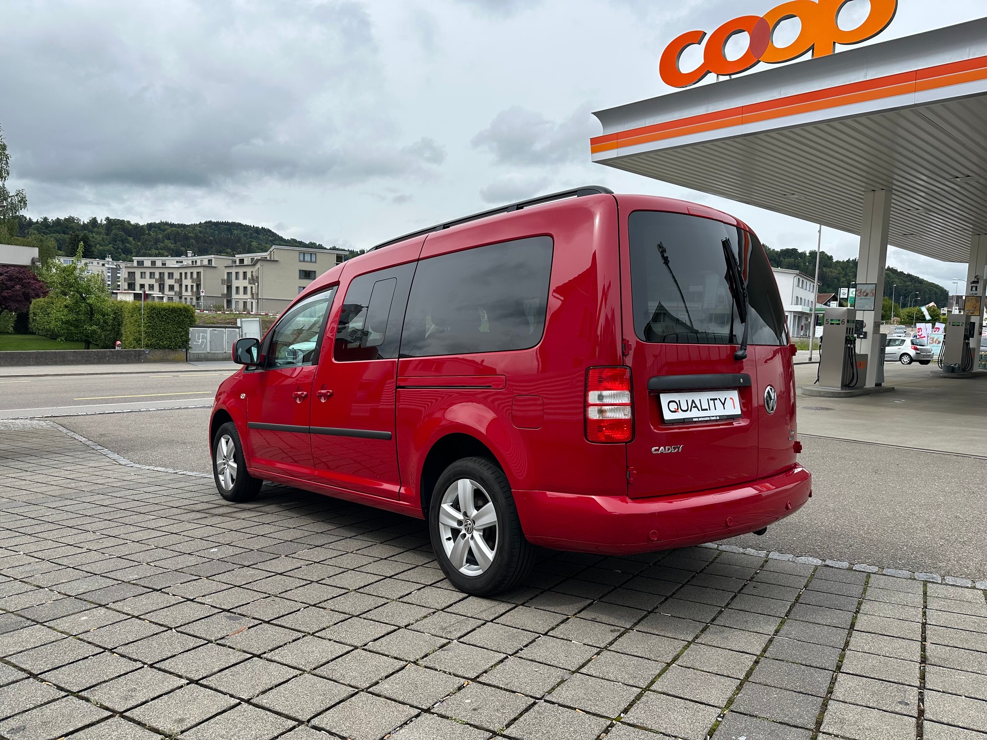 VW Caddy Maxi 1.6 TDI CR Trendline-image-3