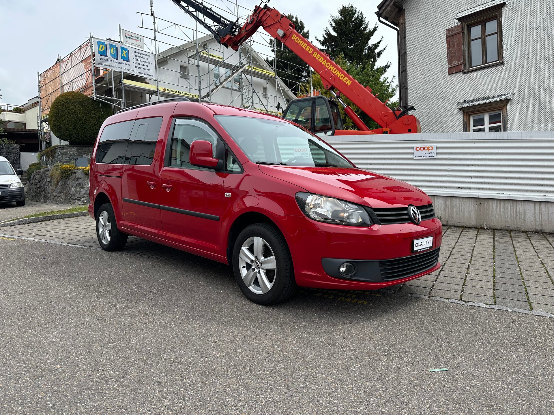 VW Caddy Maxi 1.6 TDI CR Trendline-image-1
