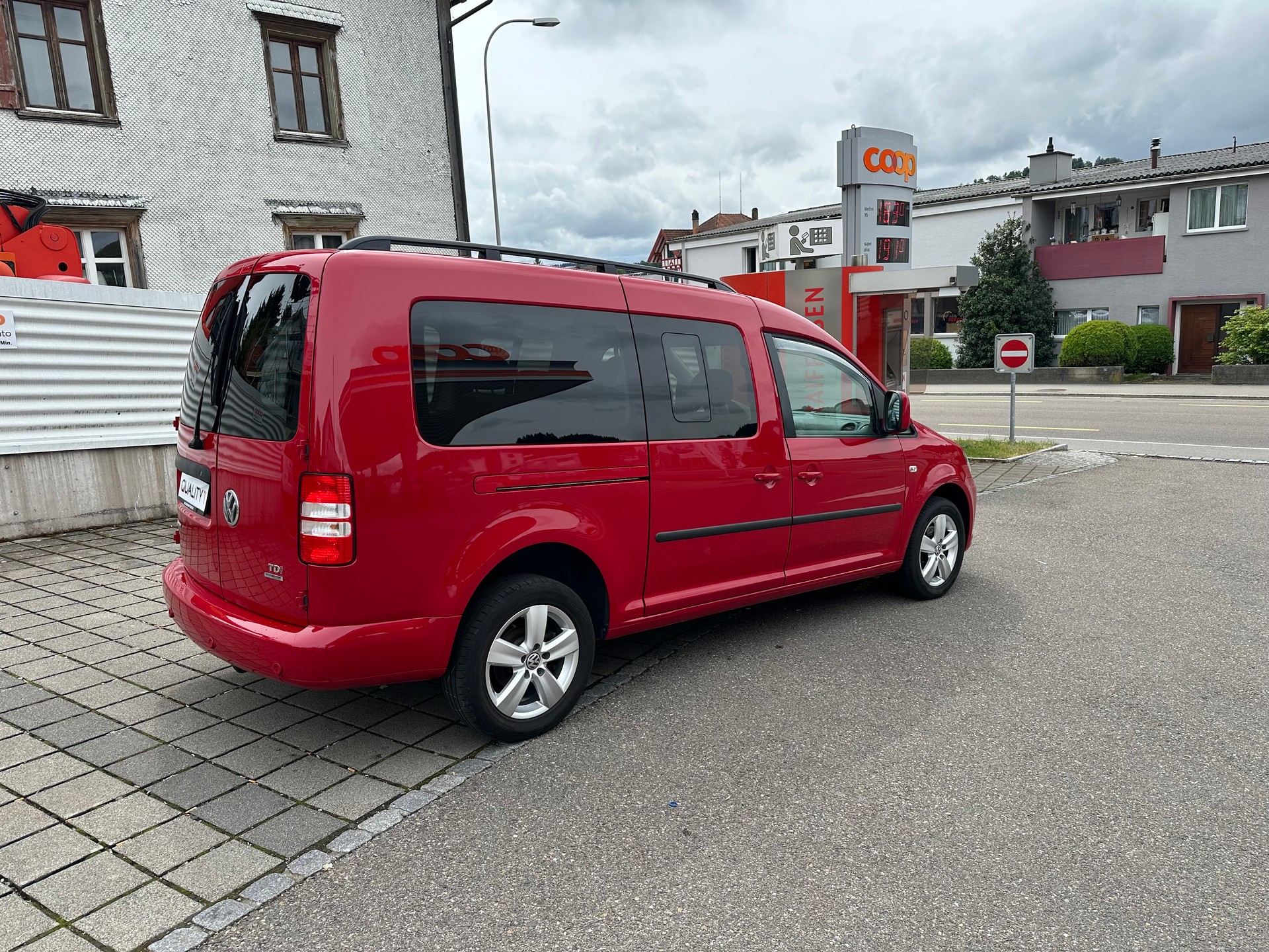 VW Caddy Maxi 1.6 TDI CR Trendline-image-2