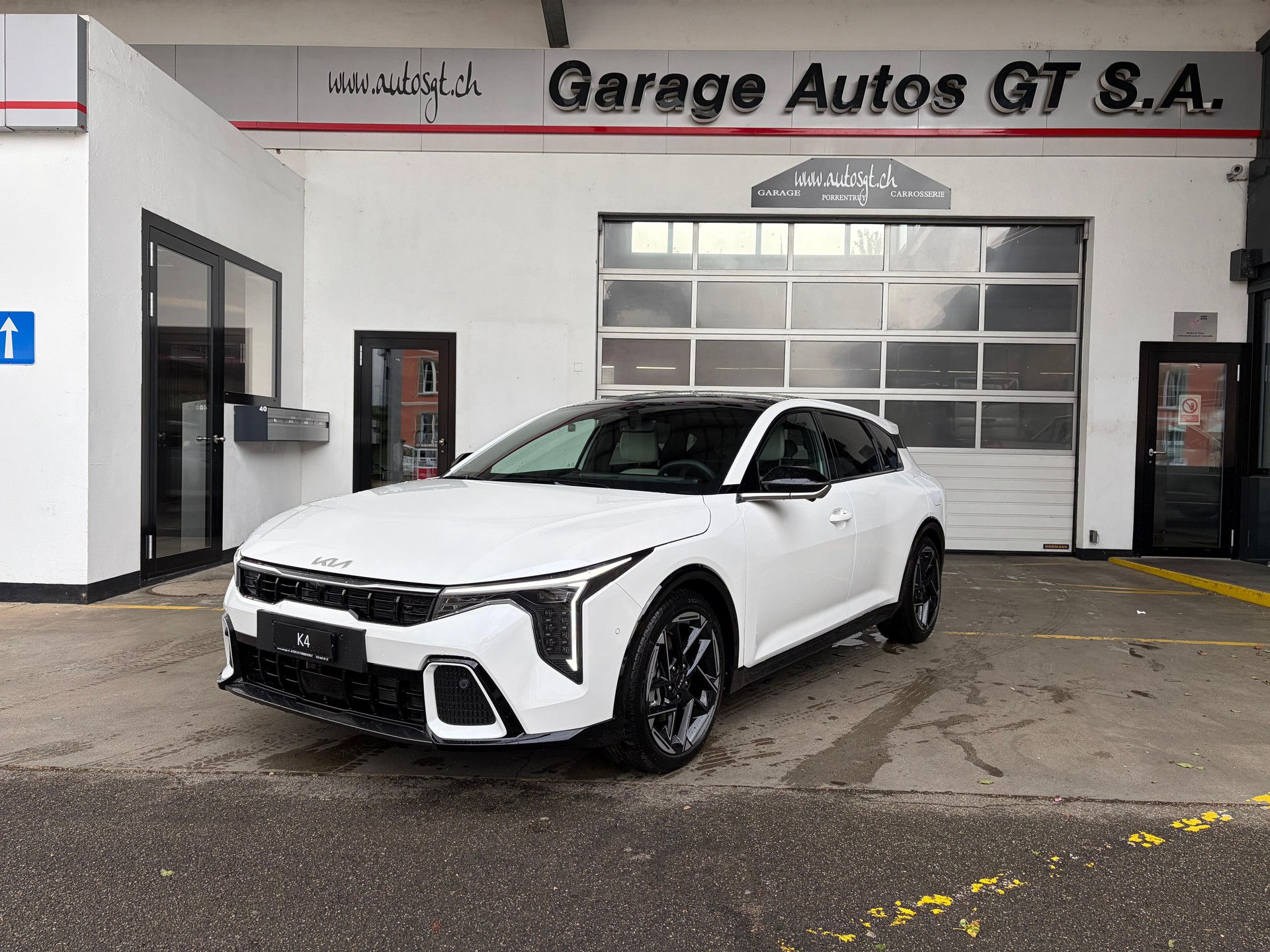 KIA K4 1.6 T GT-Line