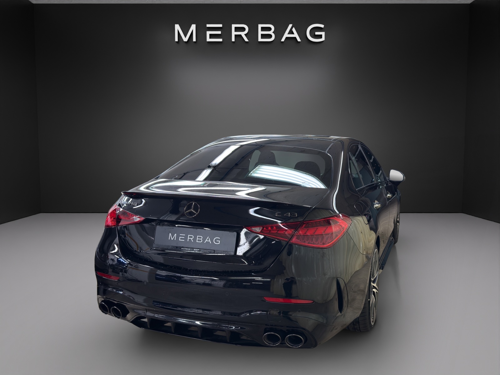 MERCEDES-BENZ C 43 AMG 4 Matic Executive Edition-image-4