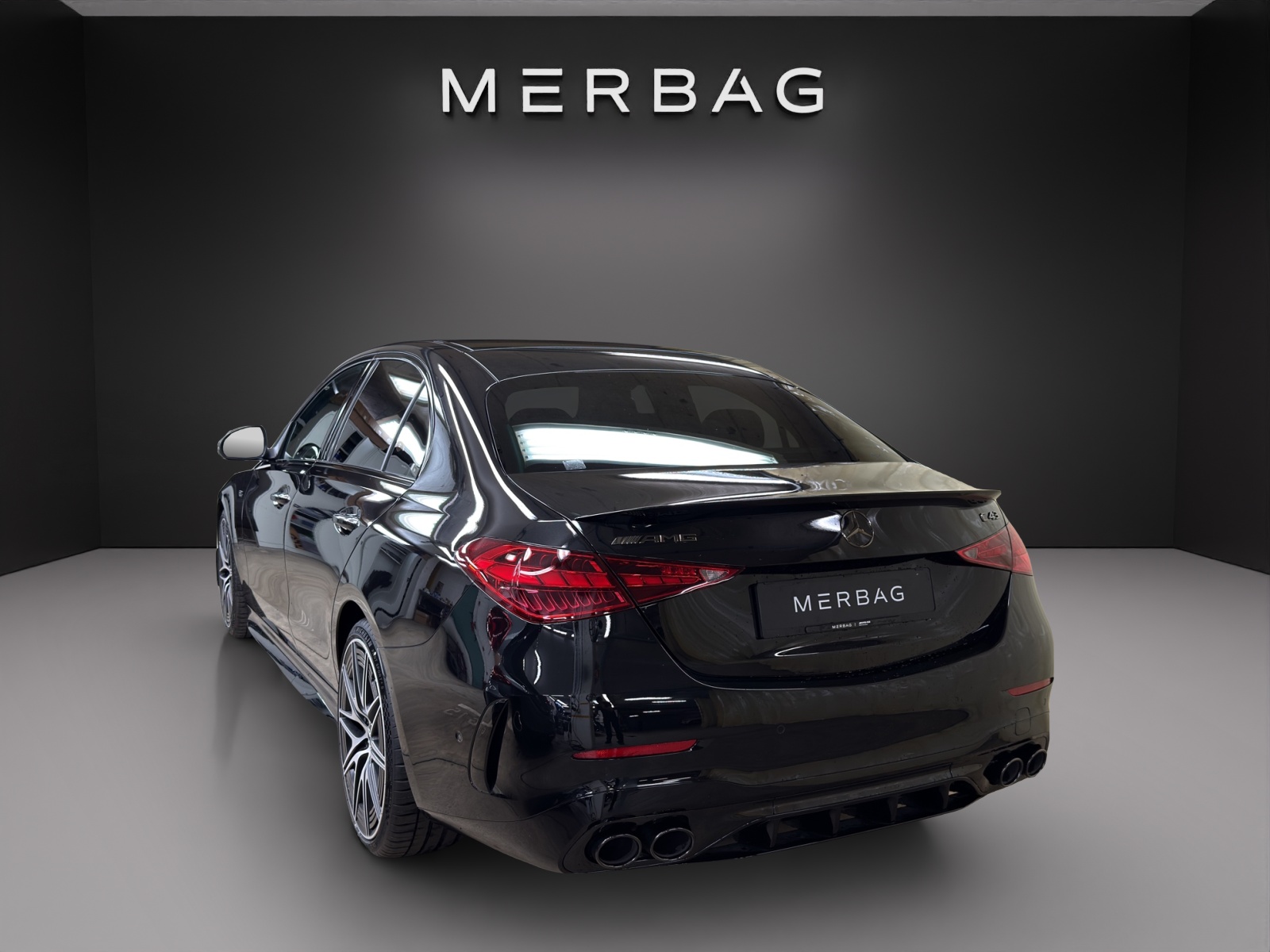 MERCEDES-BENZ C 43 AMG 4 Matic Executive Edition-image-2