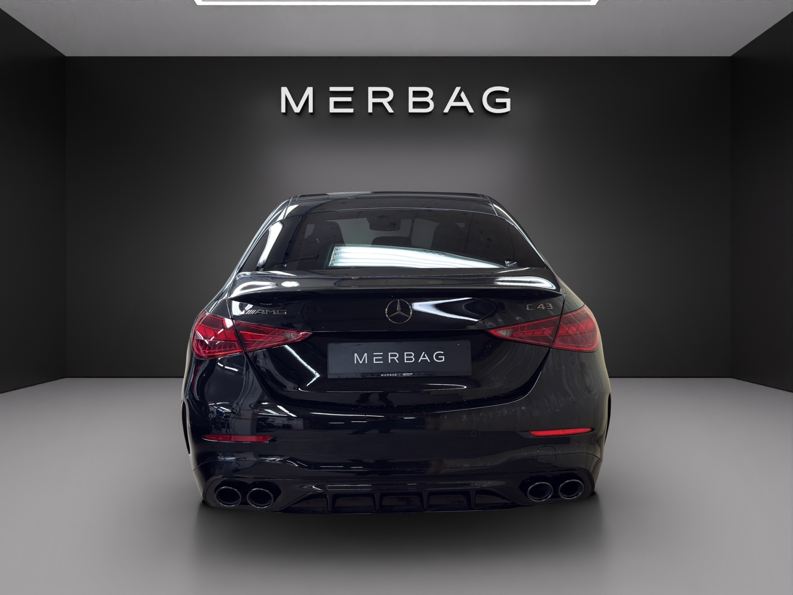MERCEDES-BENZ C 43 AMG 4 Matic Executive Edition-image-3