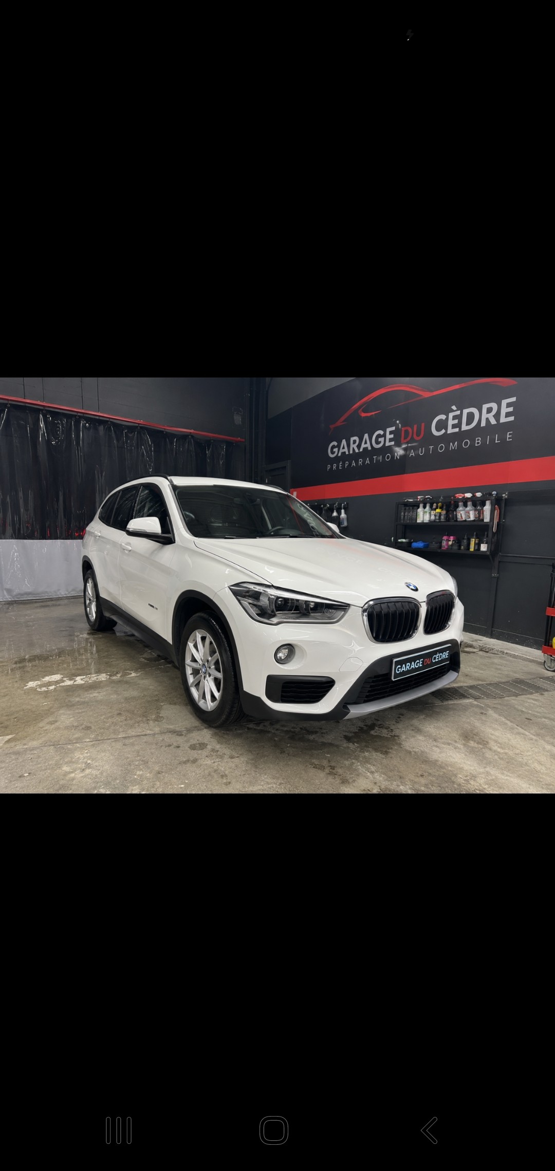 BMW X1 xDrive 20i Sport Line Steptronic