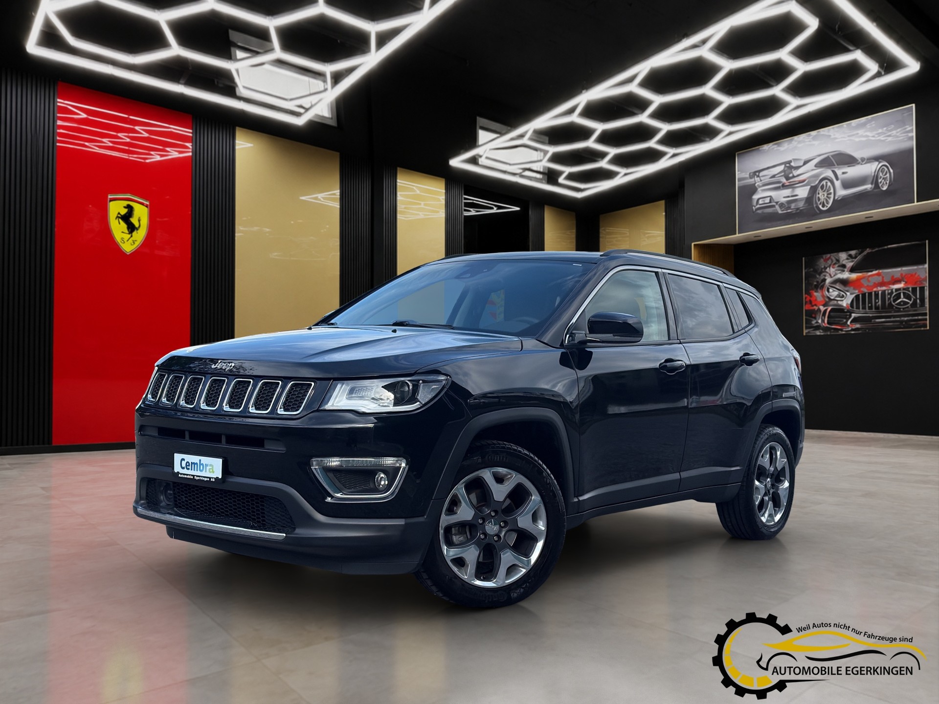 JEEP Compass 2.0 CRD Opening Ed. AWD-image-0