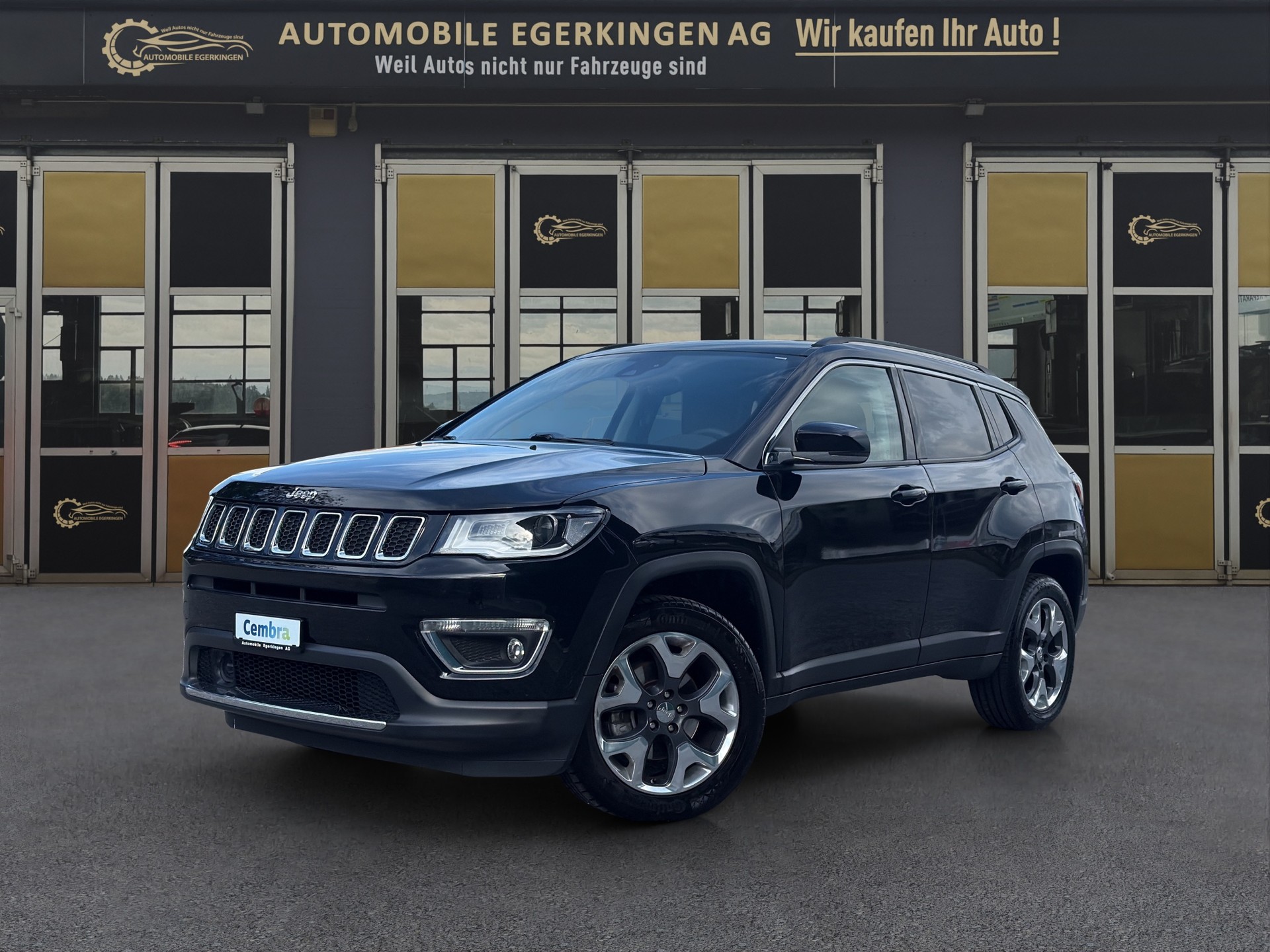 JEEP Compass 2.0 CRD Opening Ed. AWD-image-0