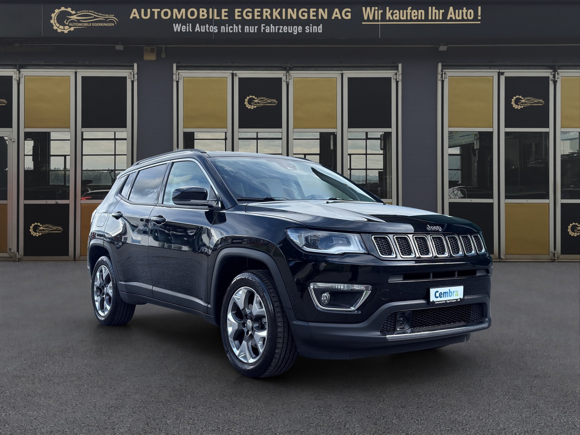 JEEP Compass 2.0 CRD Opening Ed. AWD-image-2