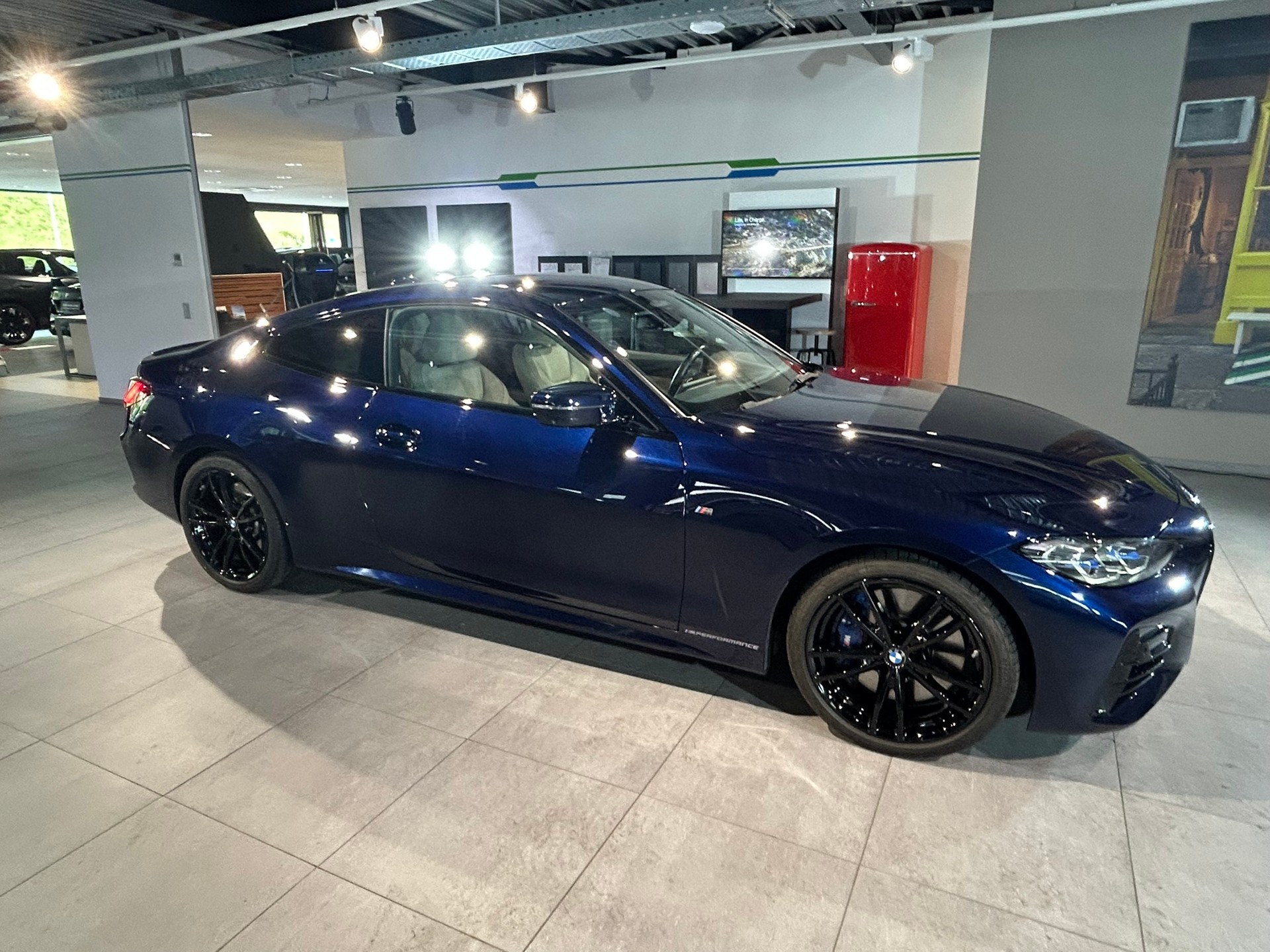 BMW M440i xDrive 48V Coupé Steptronic-image-5