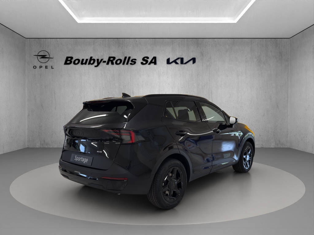 KIA Sportage 1.6 T-GDi Hybrid Black Edition-image-5