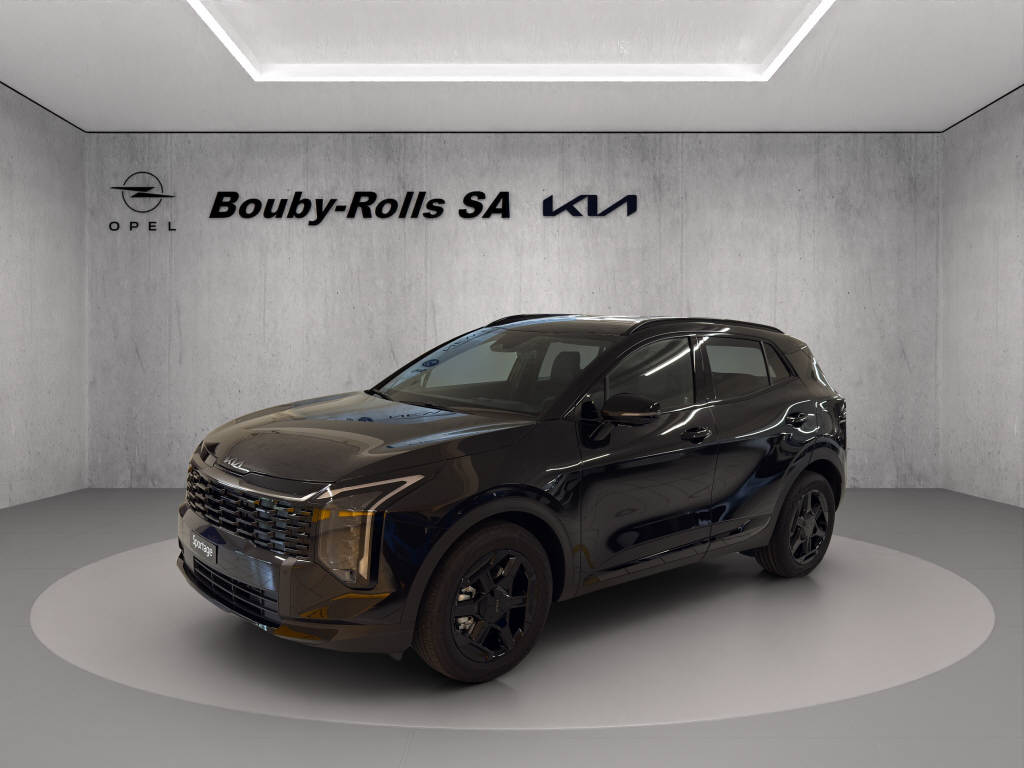 KIA Sportage 1.6 T-GDi Hybrid Black Edition-image-1